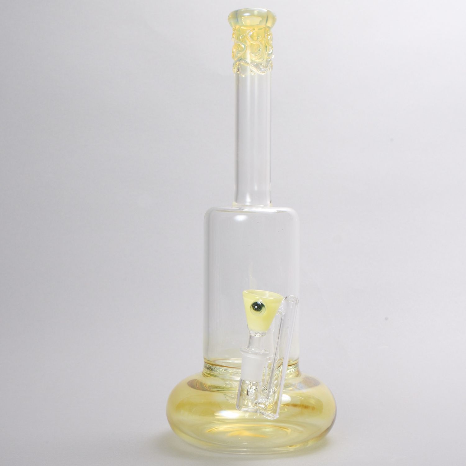 Fumed Wide Base Waterpipe (Online)