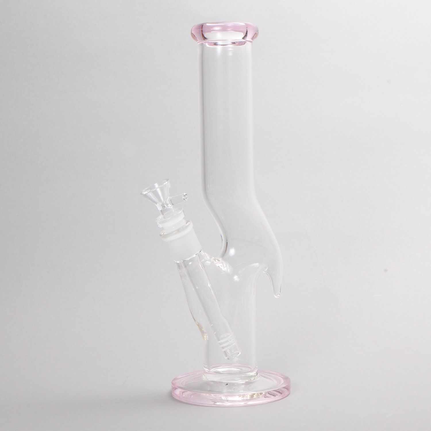 Fanged Pink Top Waterpipe (Online)