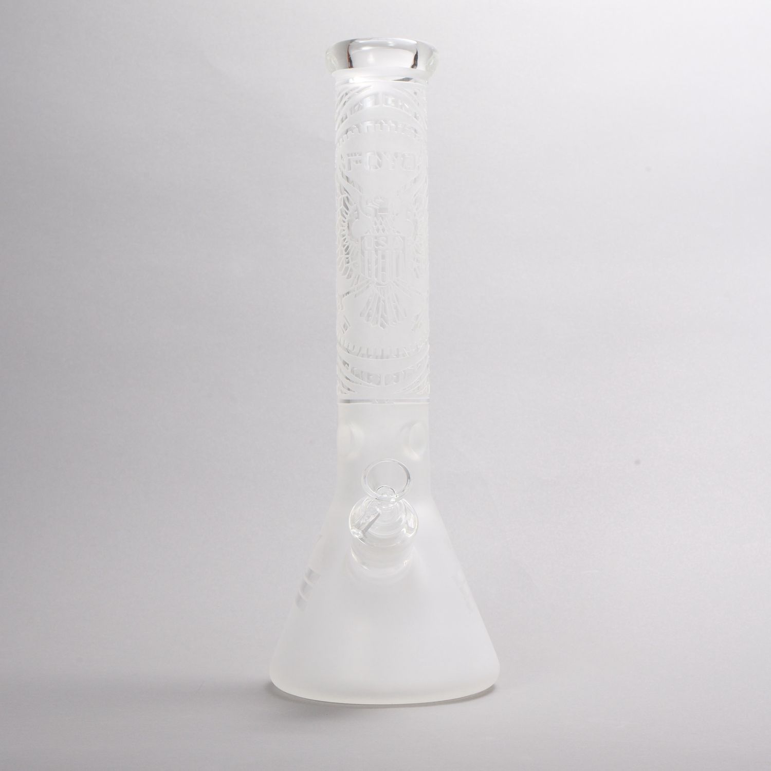 Frosted FOYO Waterpipe (Online)