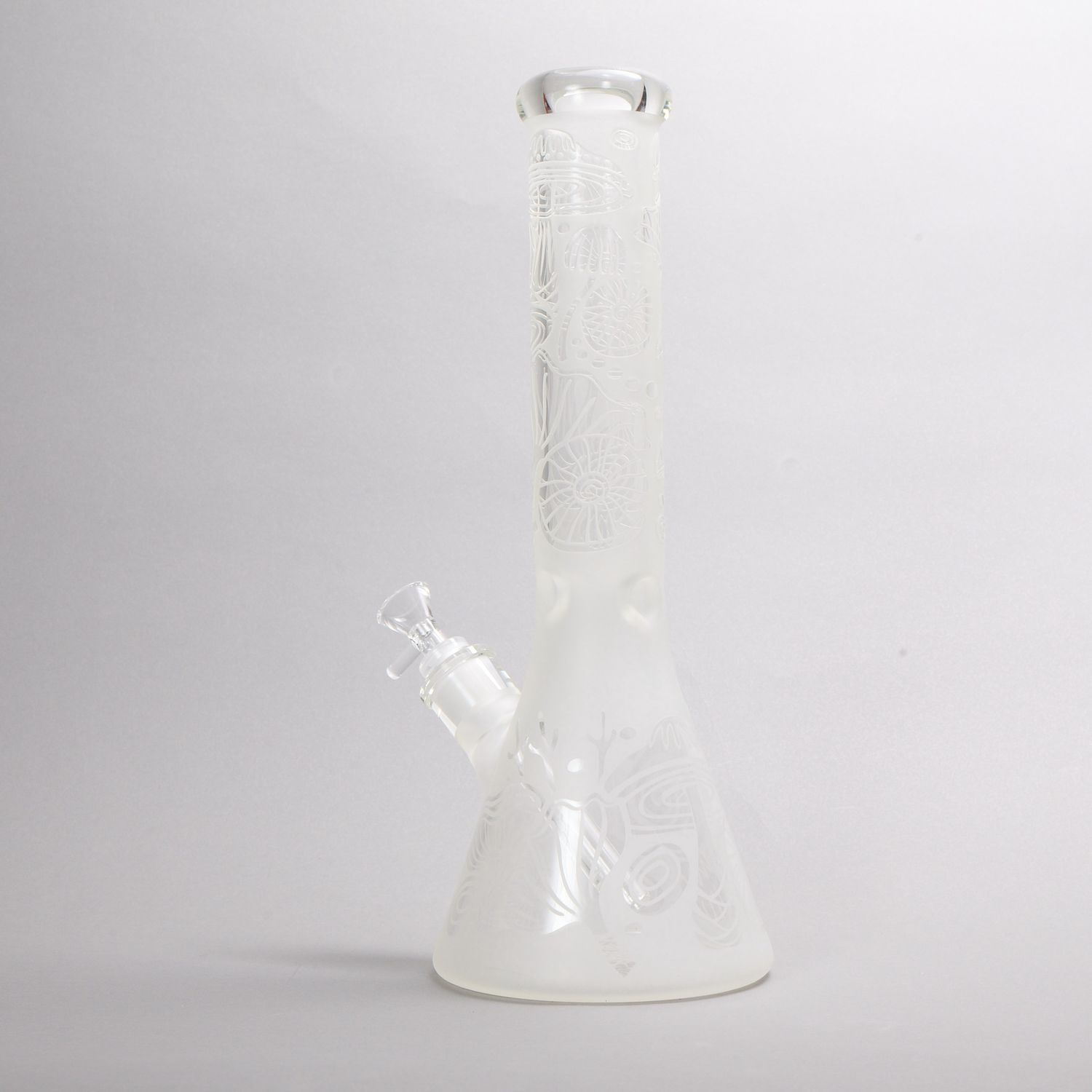 Frosted Mushroom Waterpipe (Online)