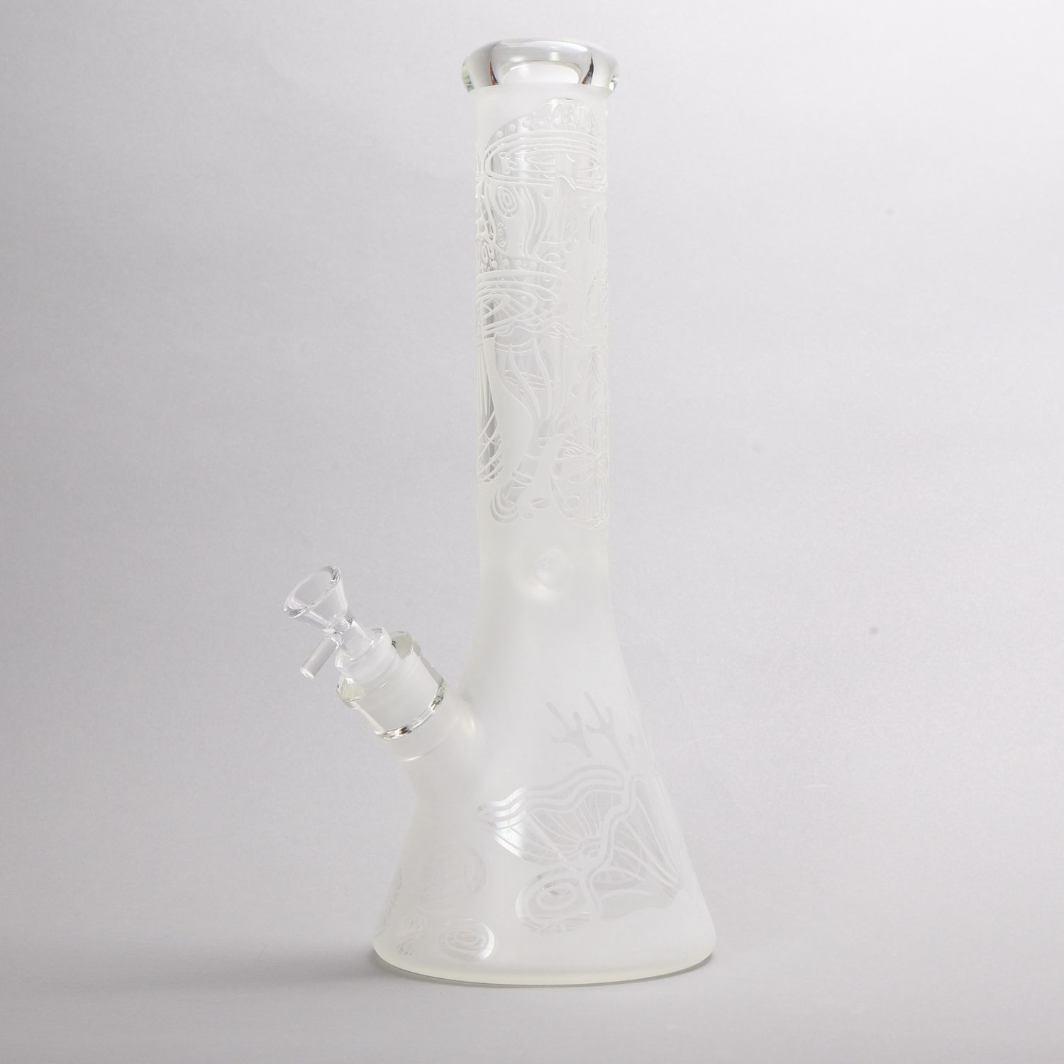 Frosted Mushroom Waterpipe (Online)