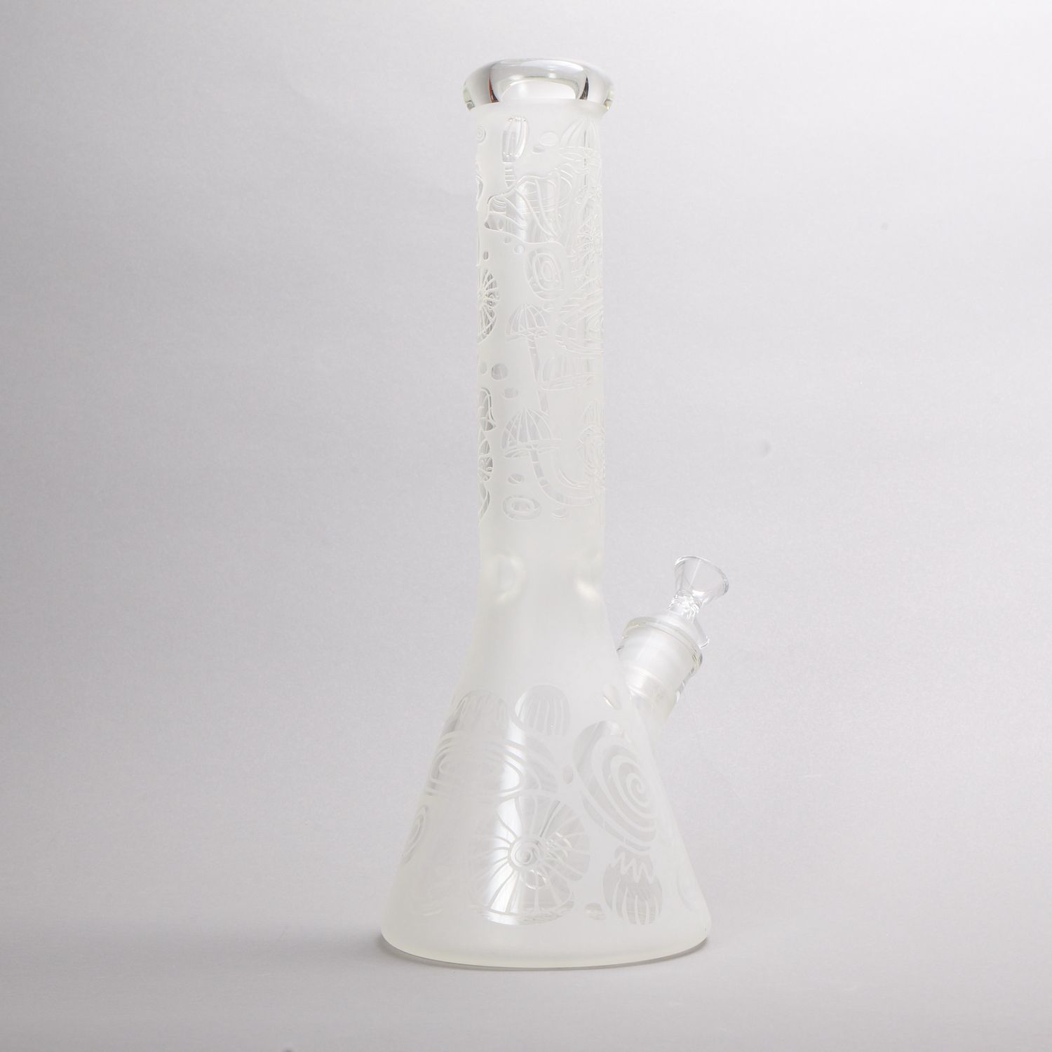 Frosted Mushroom Waterpipe (Online)