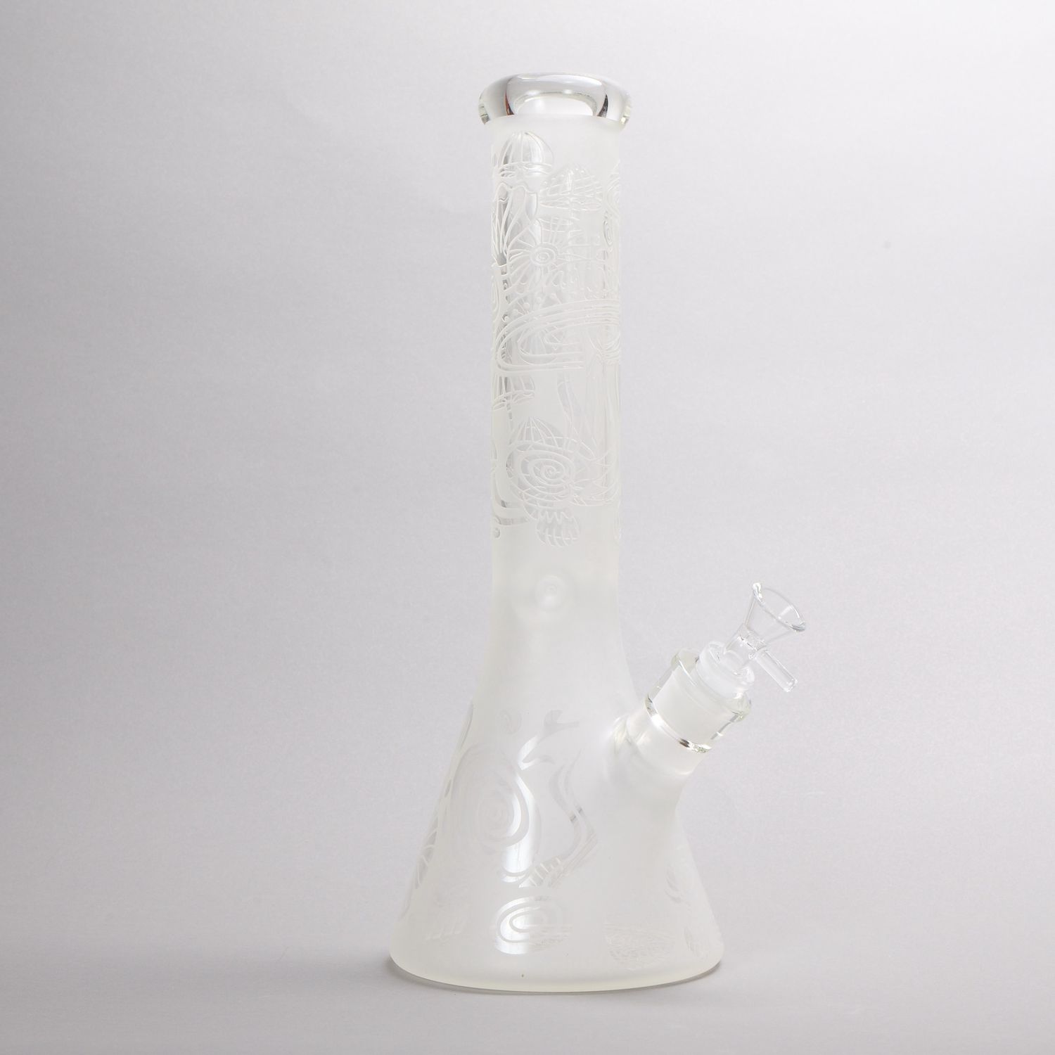 Frosted Mushroom Waterpipe (Online)