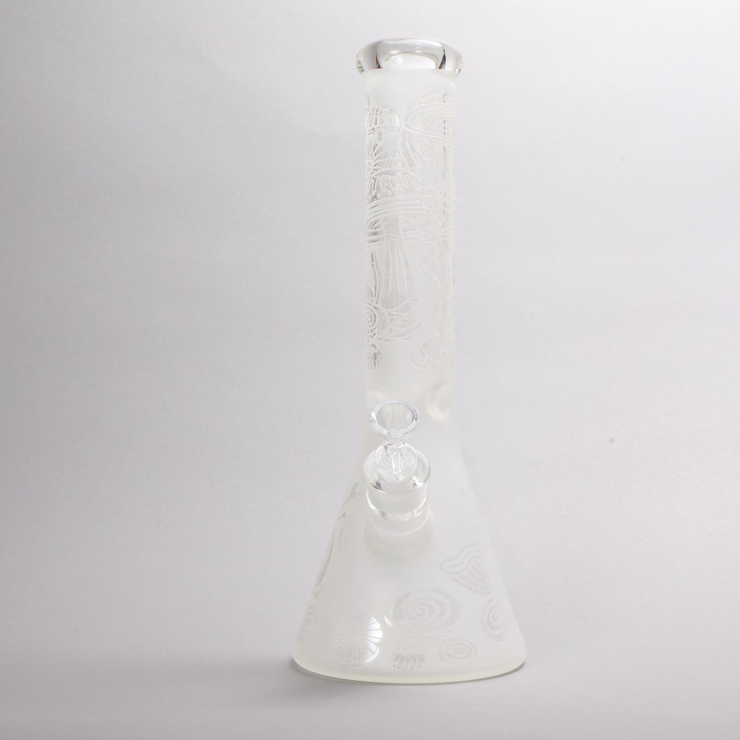 Frosted Mushroom Waterpipe (Online)