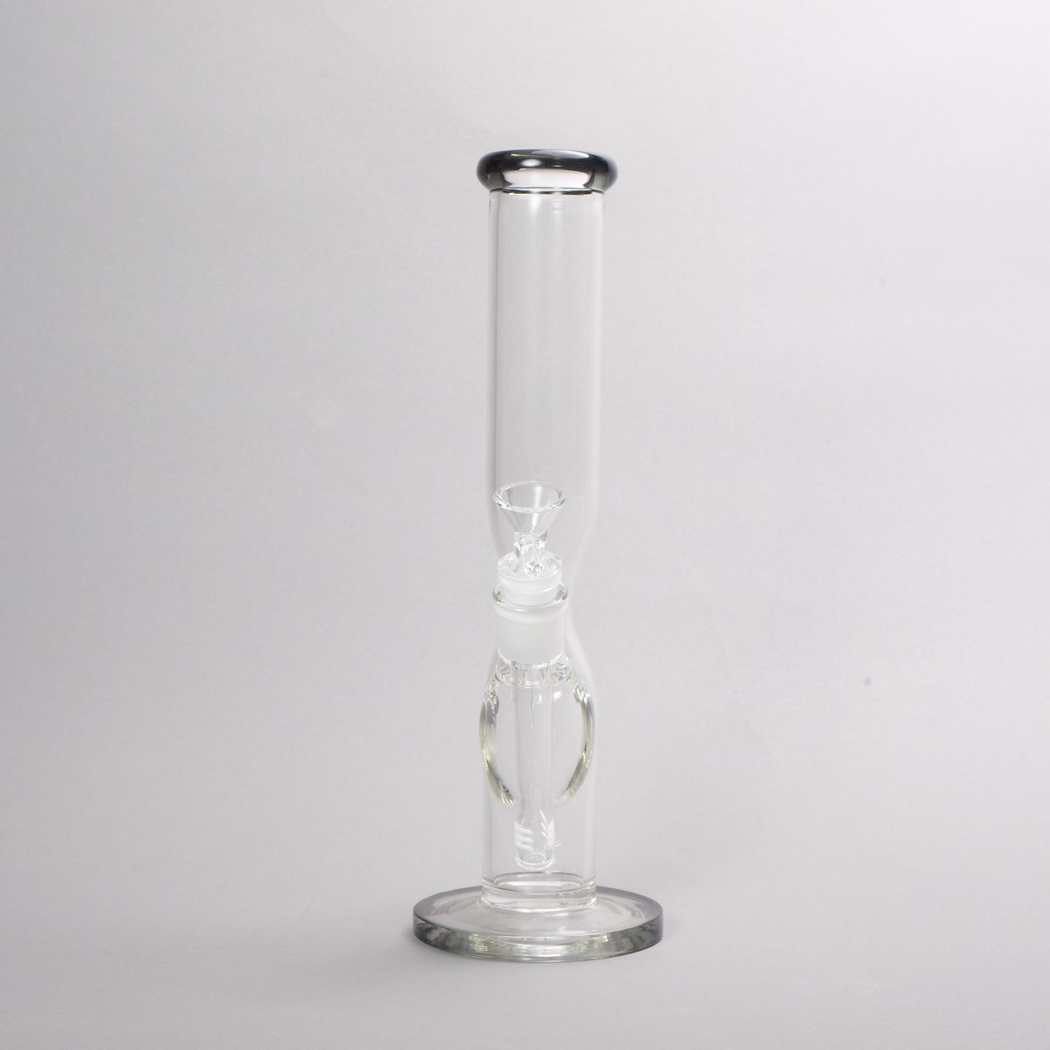 Fanged Black Top Waterpipe (Online)