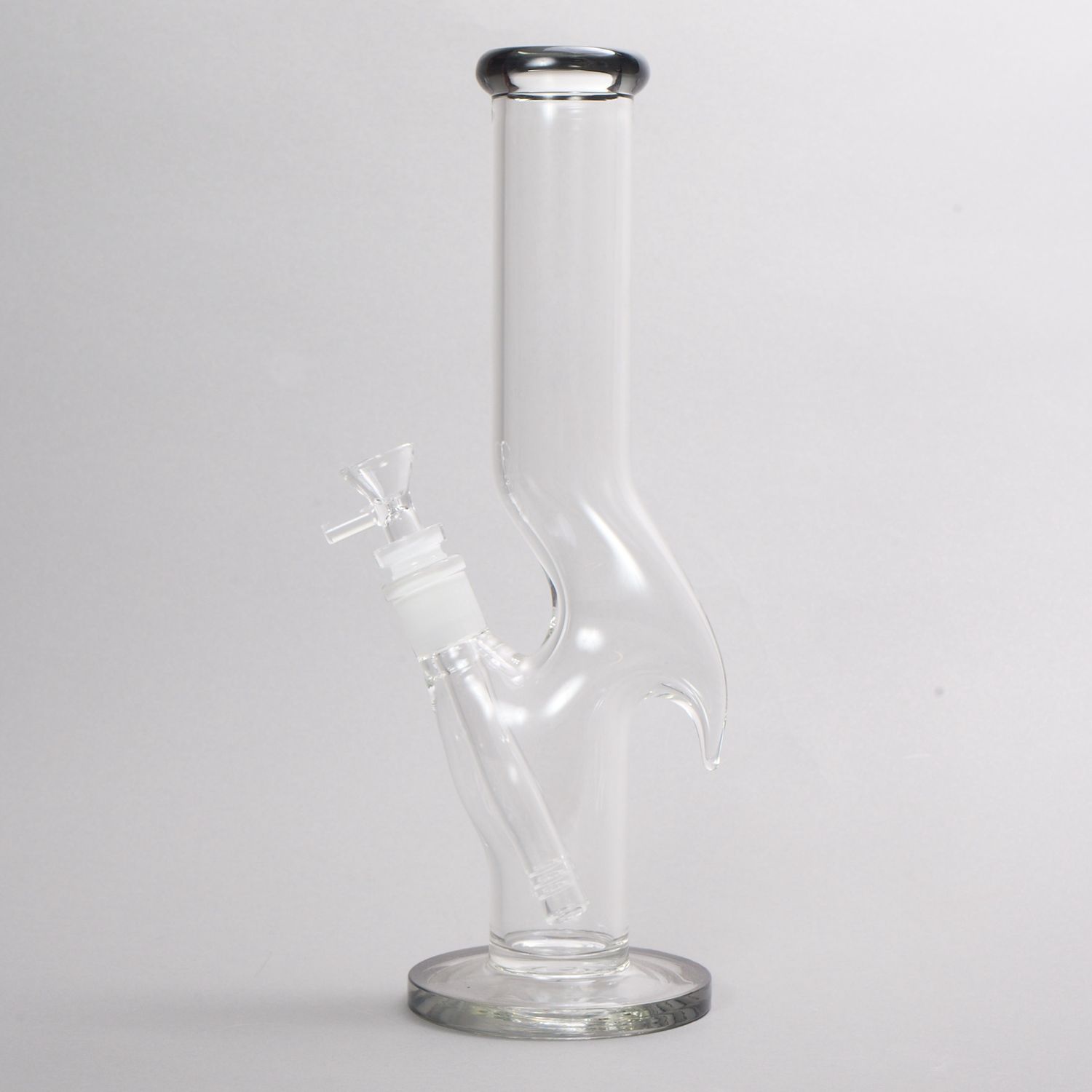 Fanged Black Top Waterpipe (Online)