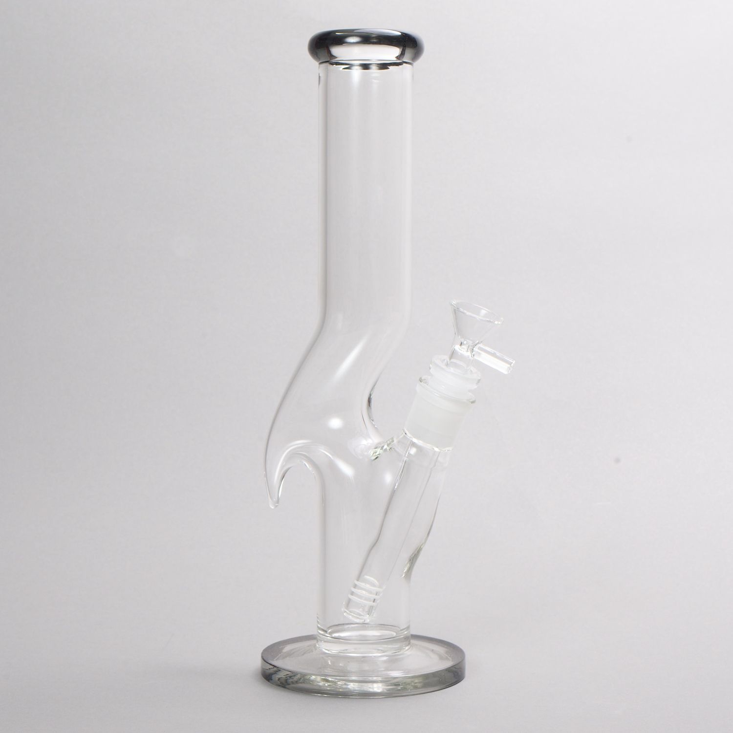Fanged Black Top Waterpipe (Online)