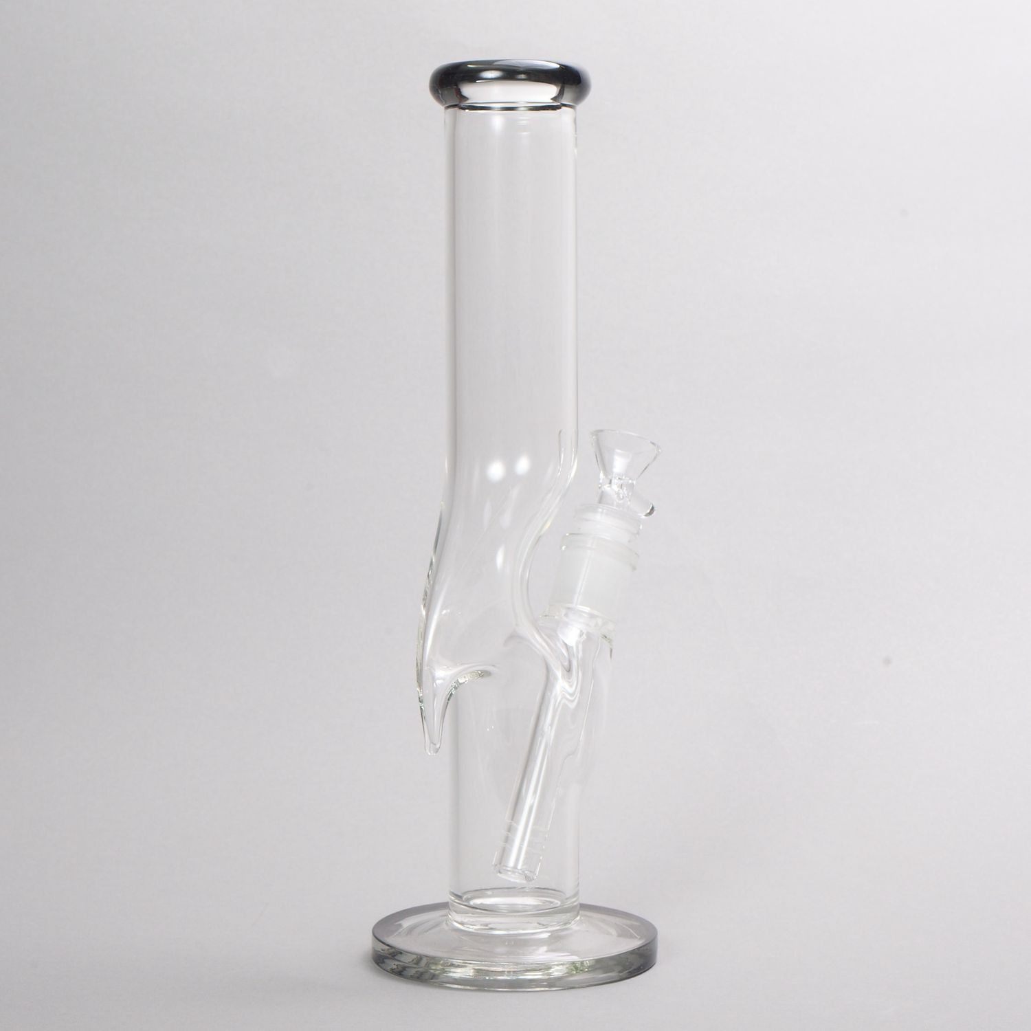 Fanged Black Top Waterpipe (Online)