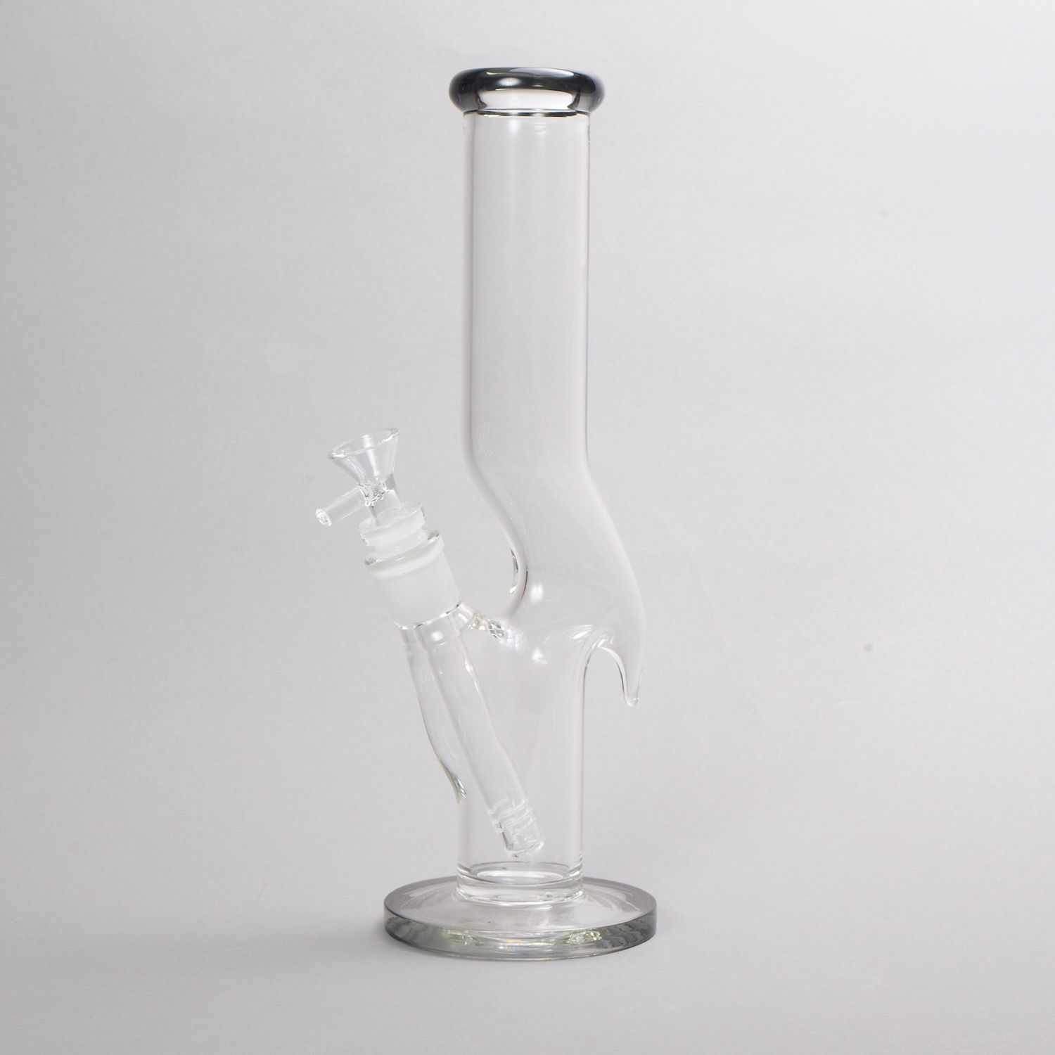 Fanged Black Top Waterpipe (Online)