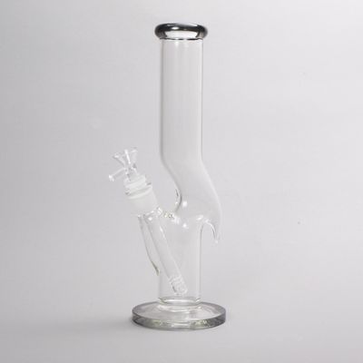 Fanged Black Top Waterpipe (Online)
