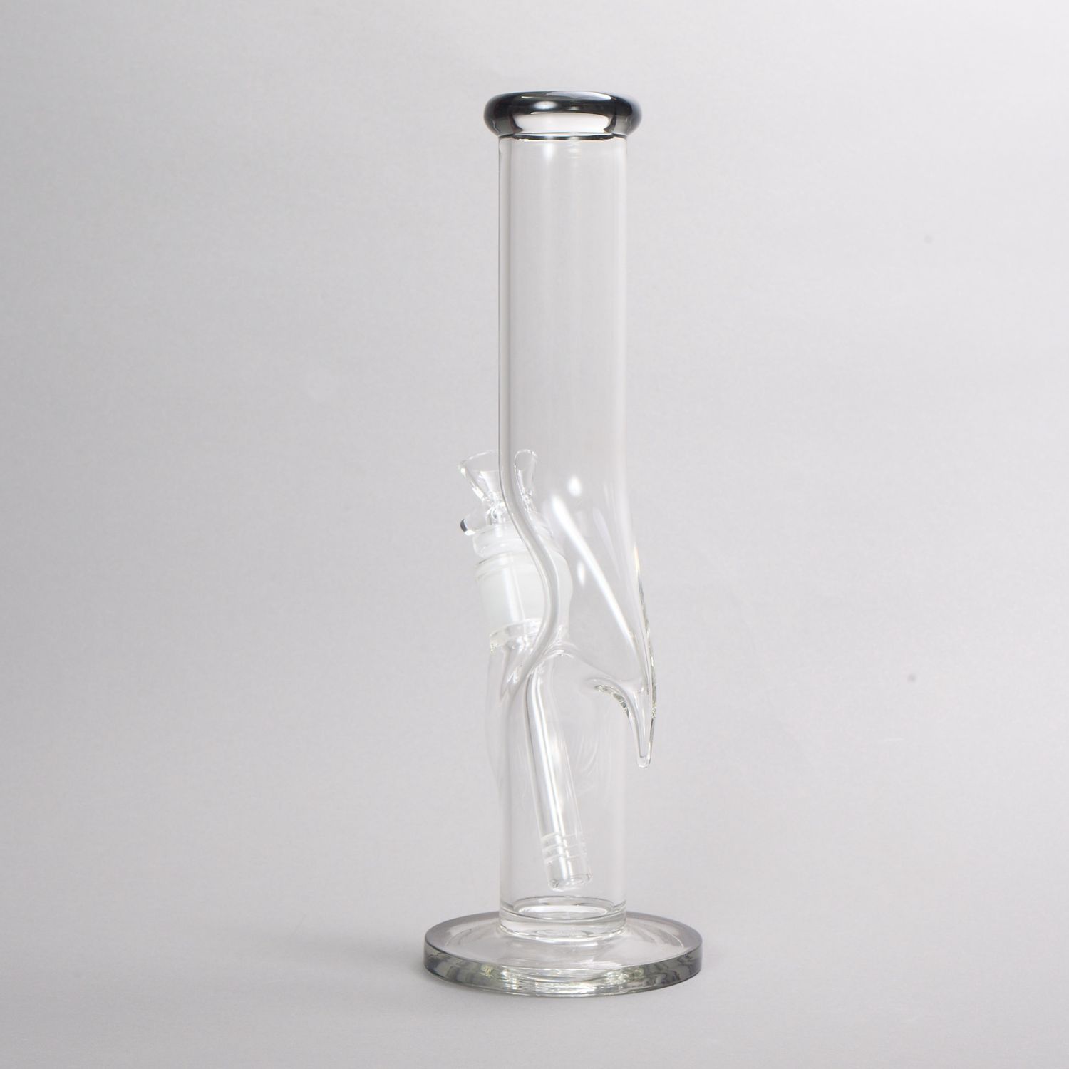 Fanged Black Top Waterpipe (Online)