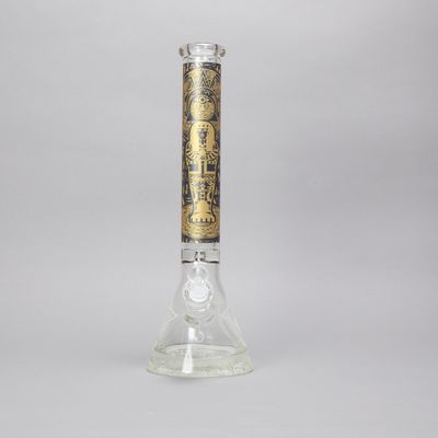 Egyptian Sarcophagus Design Waterpipe (Online)