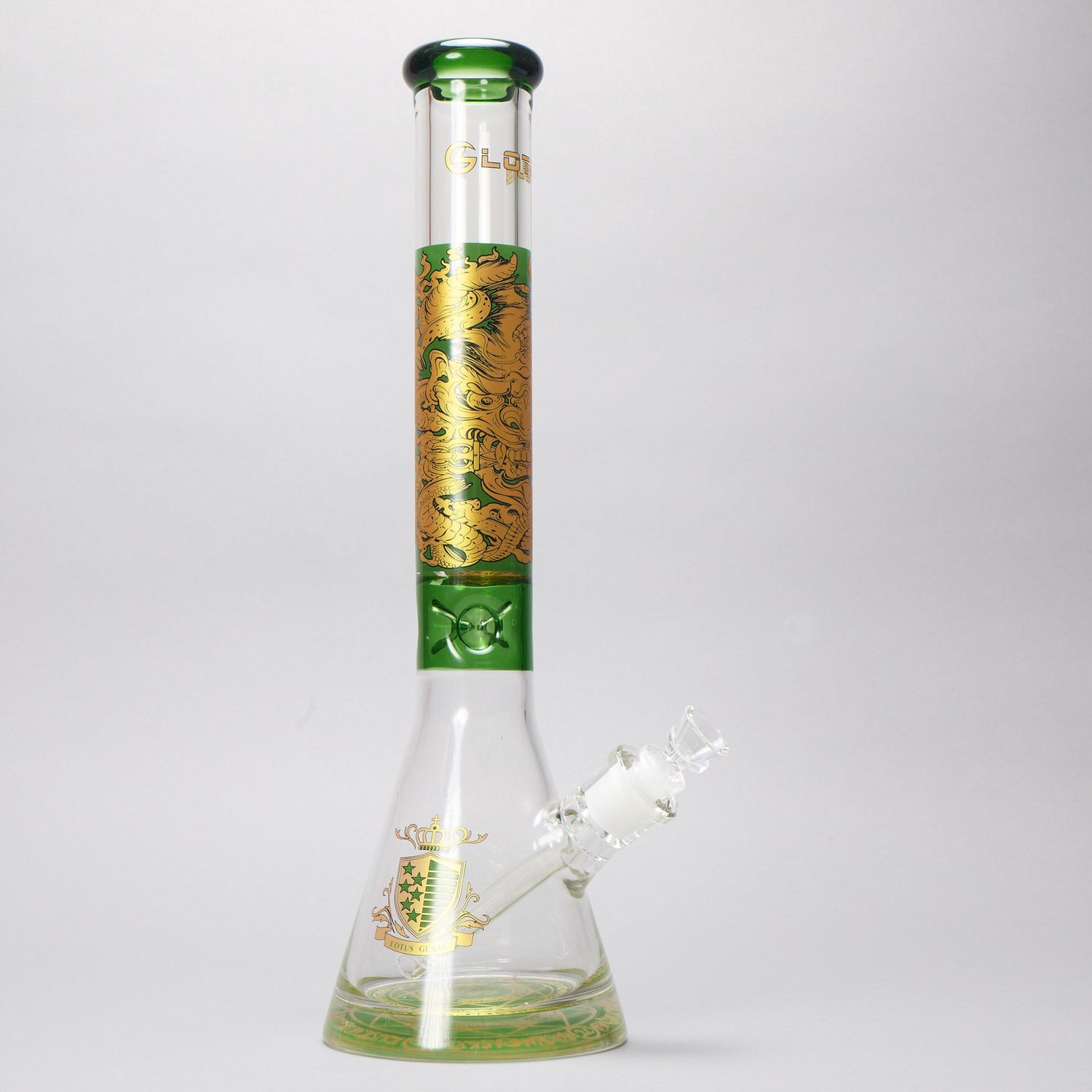 Lotus Dragon Waterpipe (Online)