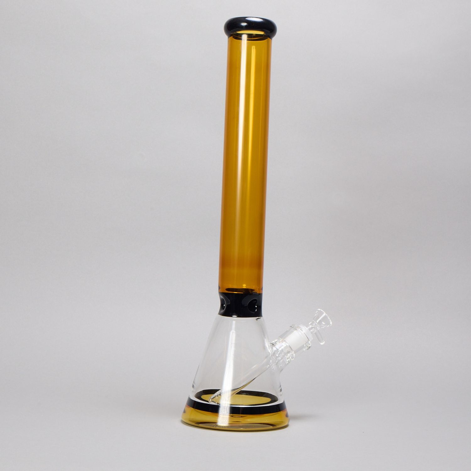 Yellow Tall Beaker Waterpipe (Online)