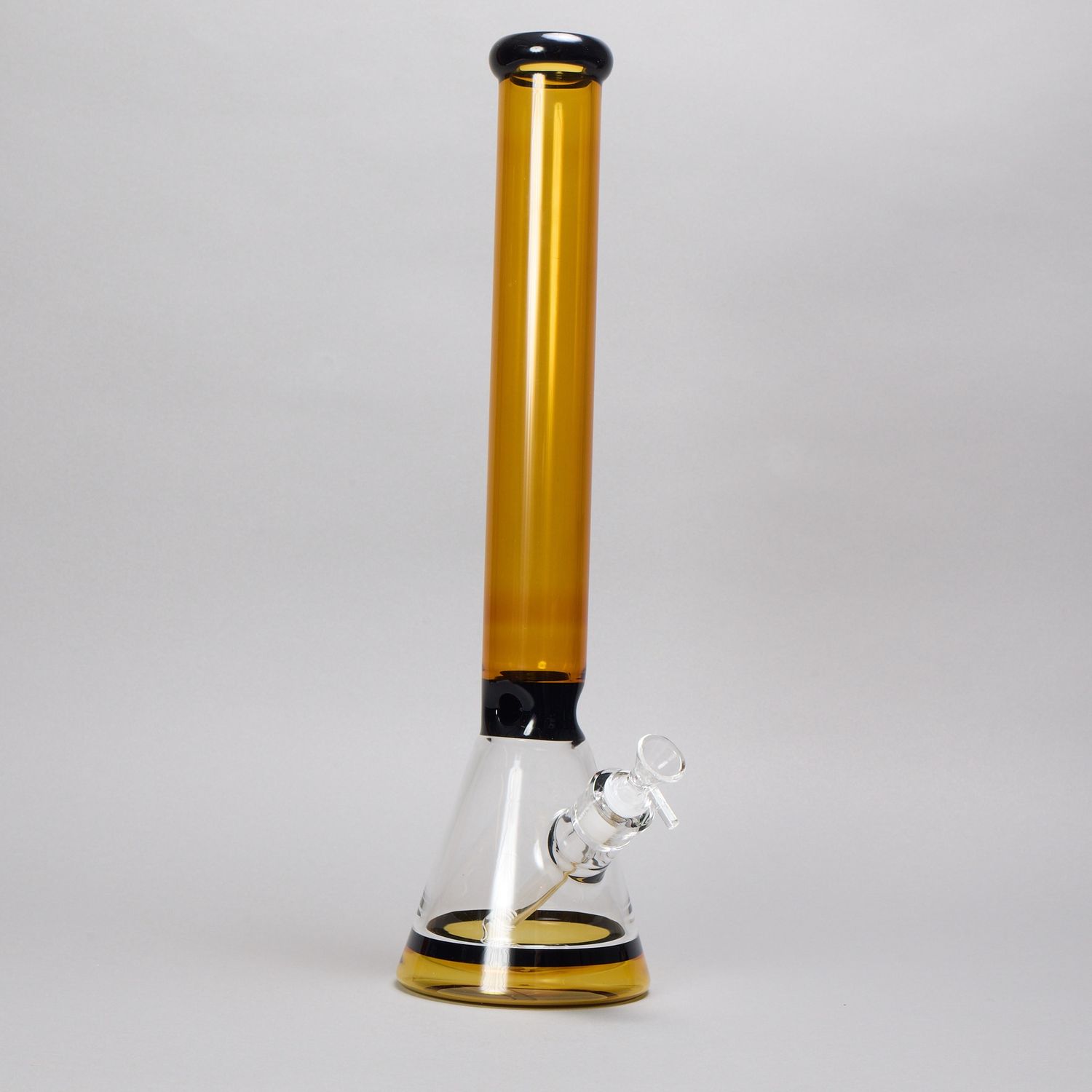 Yellow Tall Beaker Waterpipe (Online)