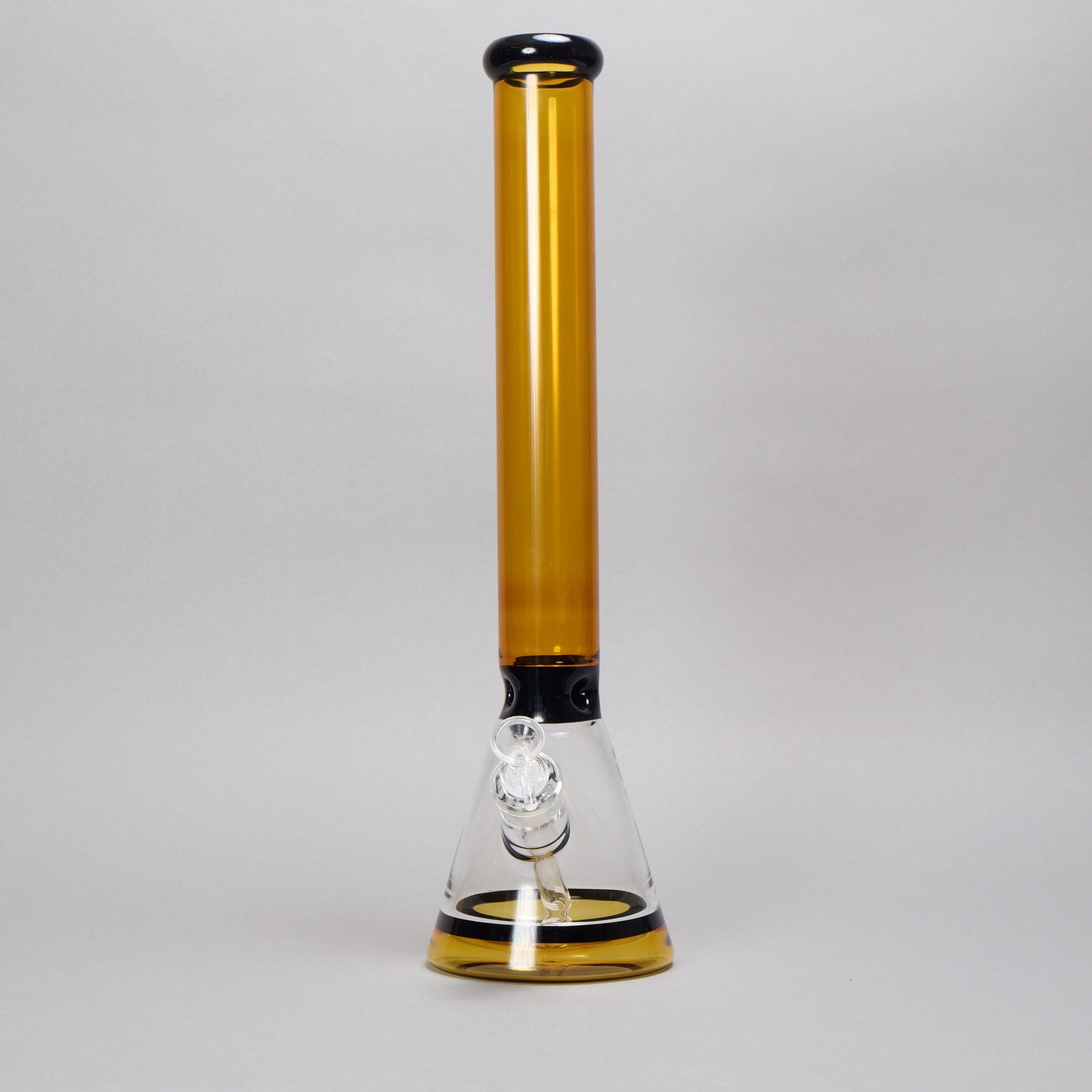 Yellow Tall Beaker Waterpipe (Online)