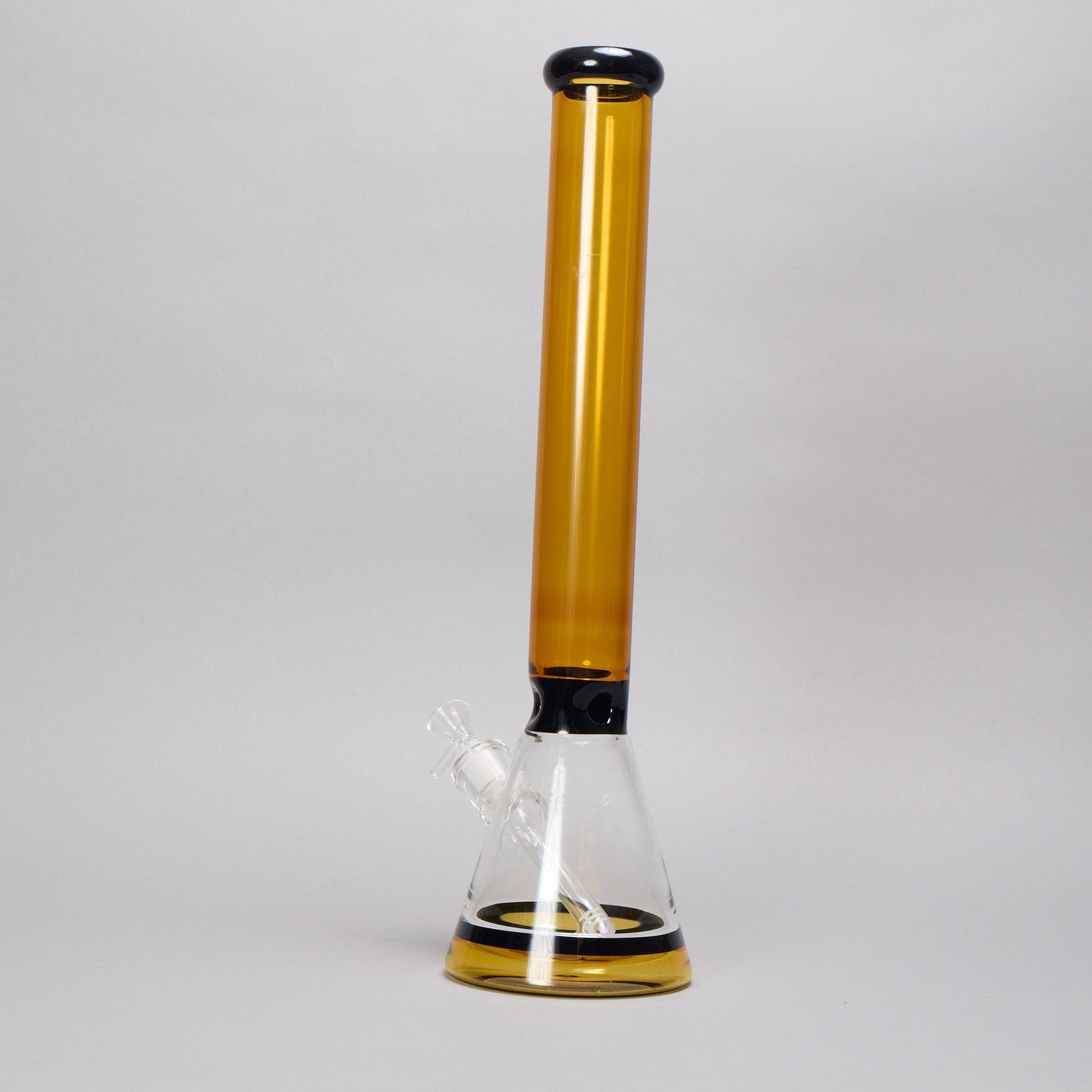 Yellow Tall Beaker Waterpipe (Online)