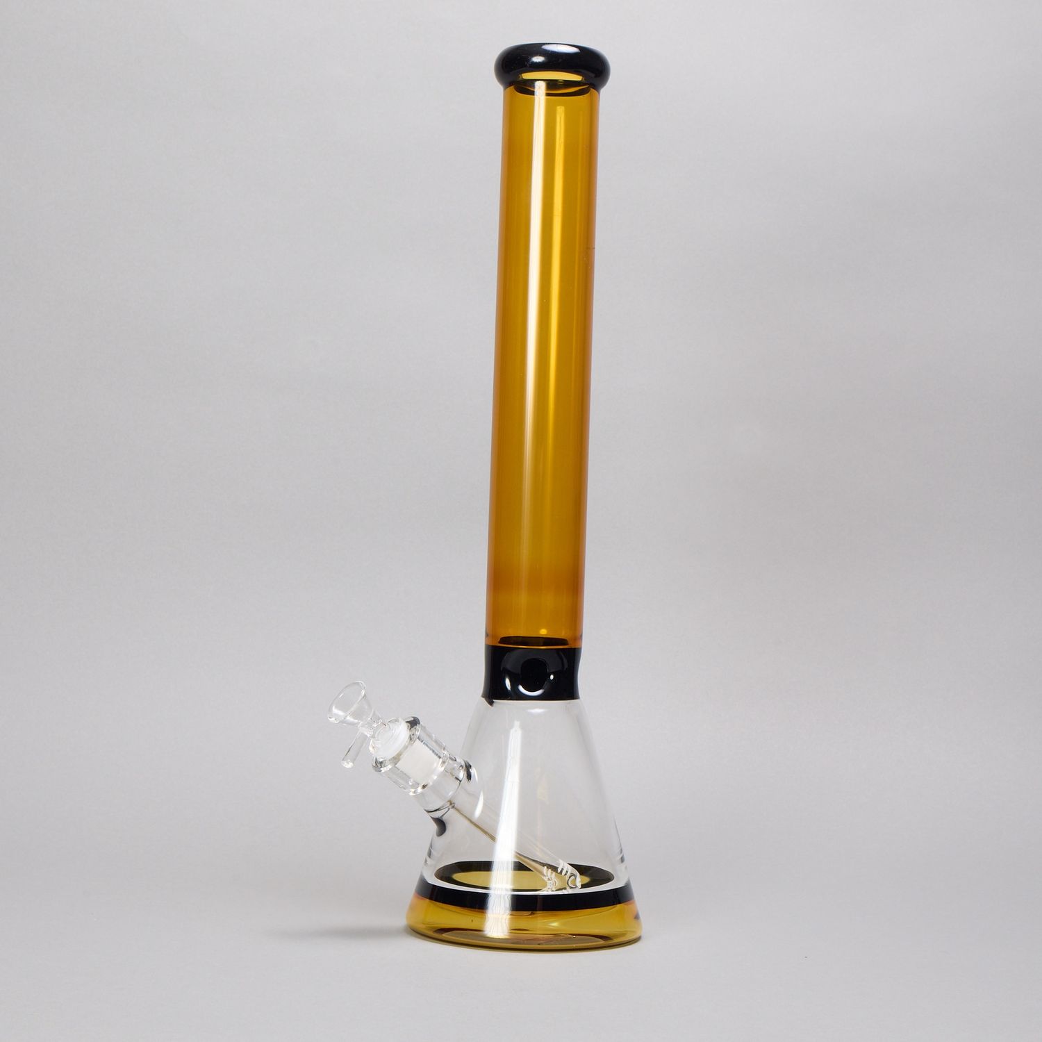 Yellow Tall Beaker Waterpipe (Online)