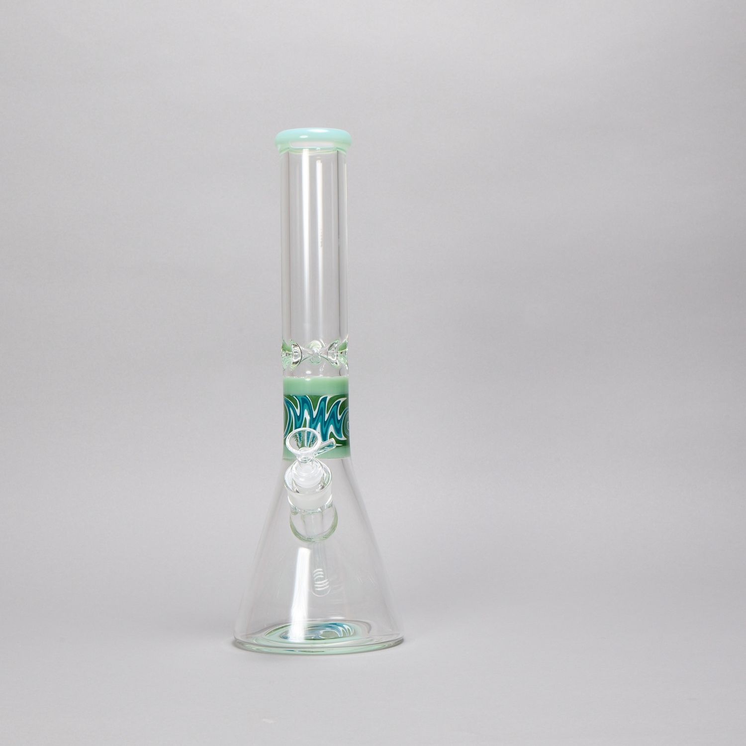 Green Swirl Waterpipe (Online)