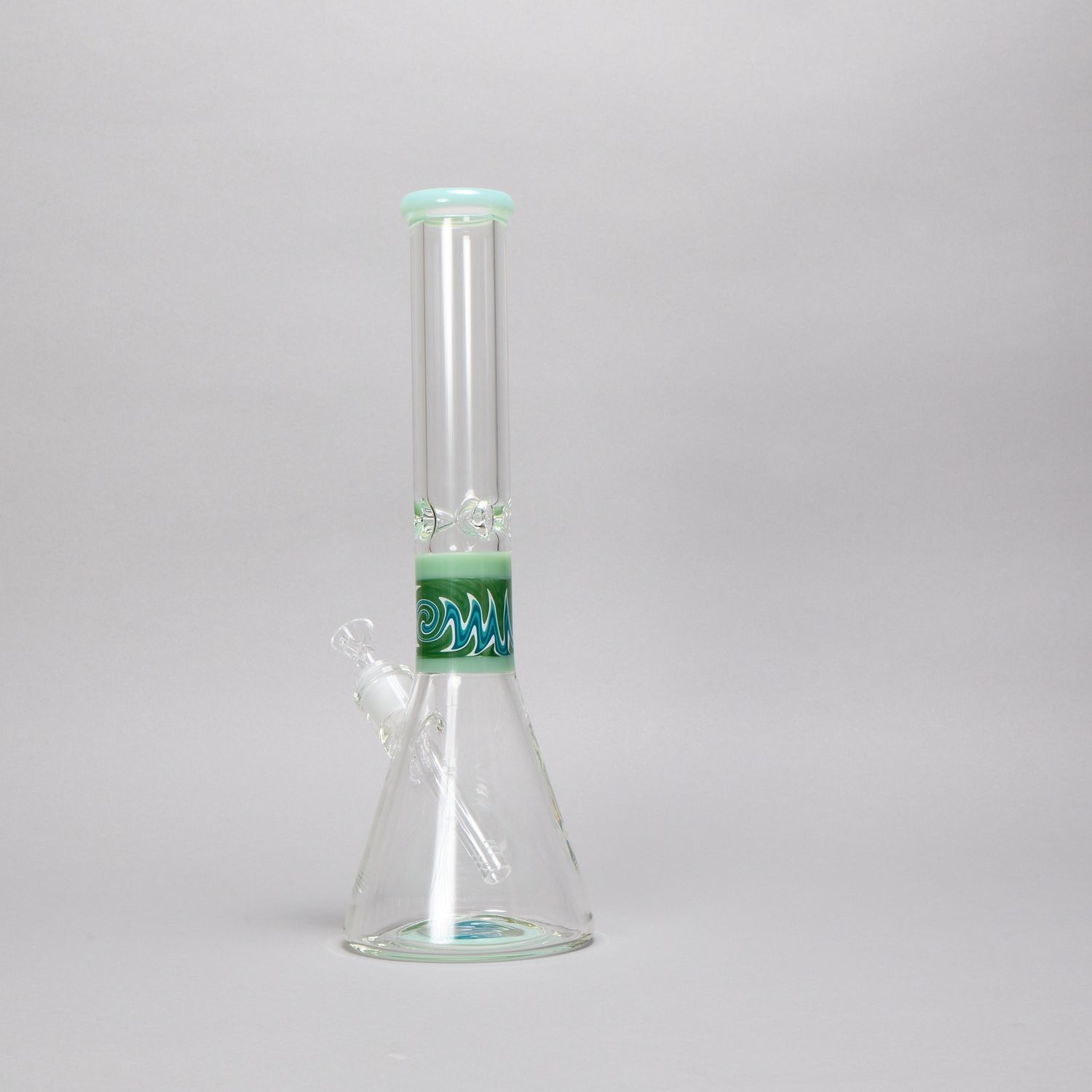 Green Swirl Waterpipe (Online)
