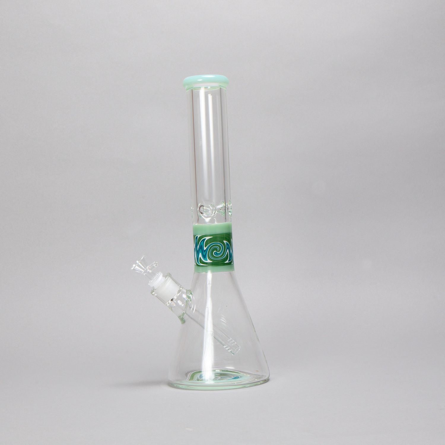 Green Swirl Waterpipe (Online)