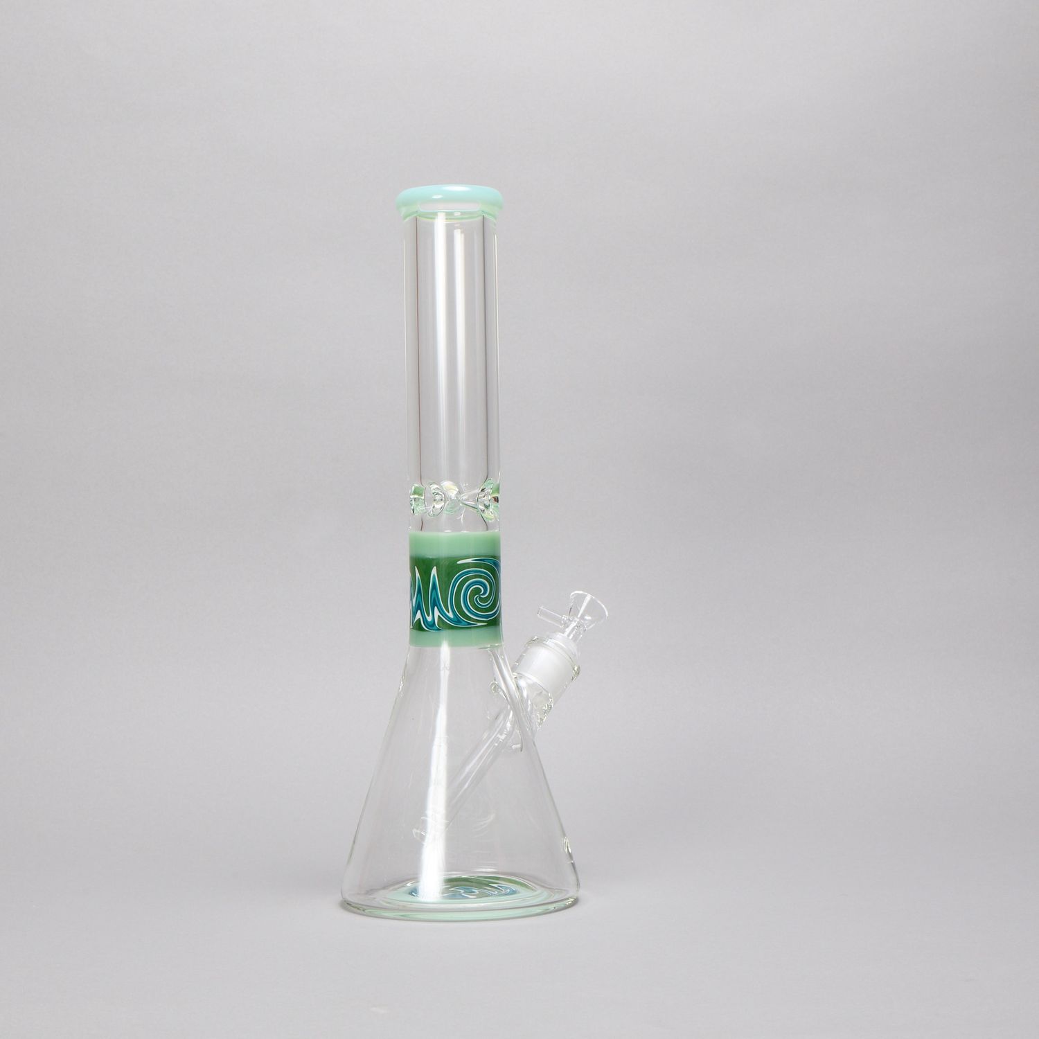 Green Swirl Waterpipe (Online)