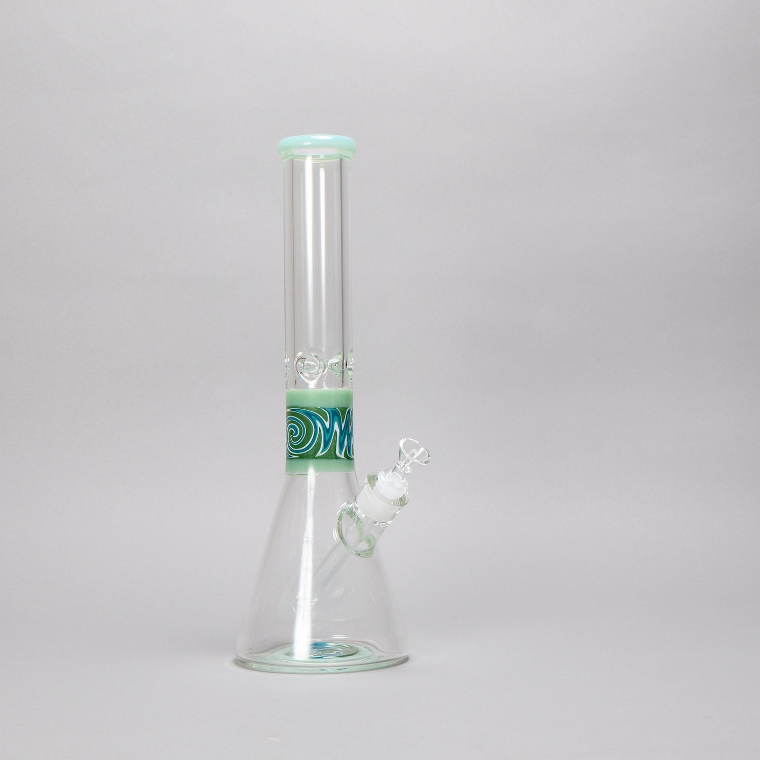 Green Swirl Waterpipe (Online)