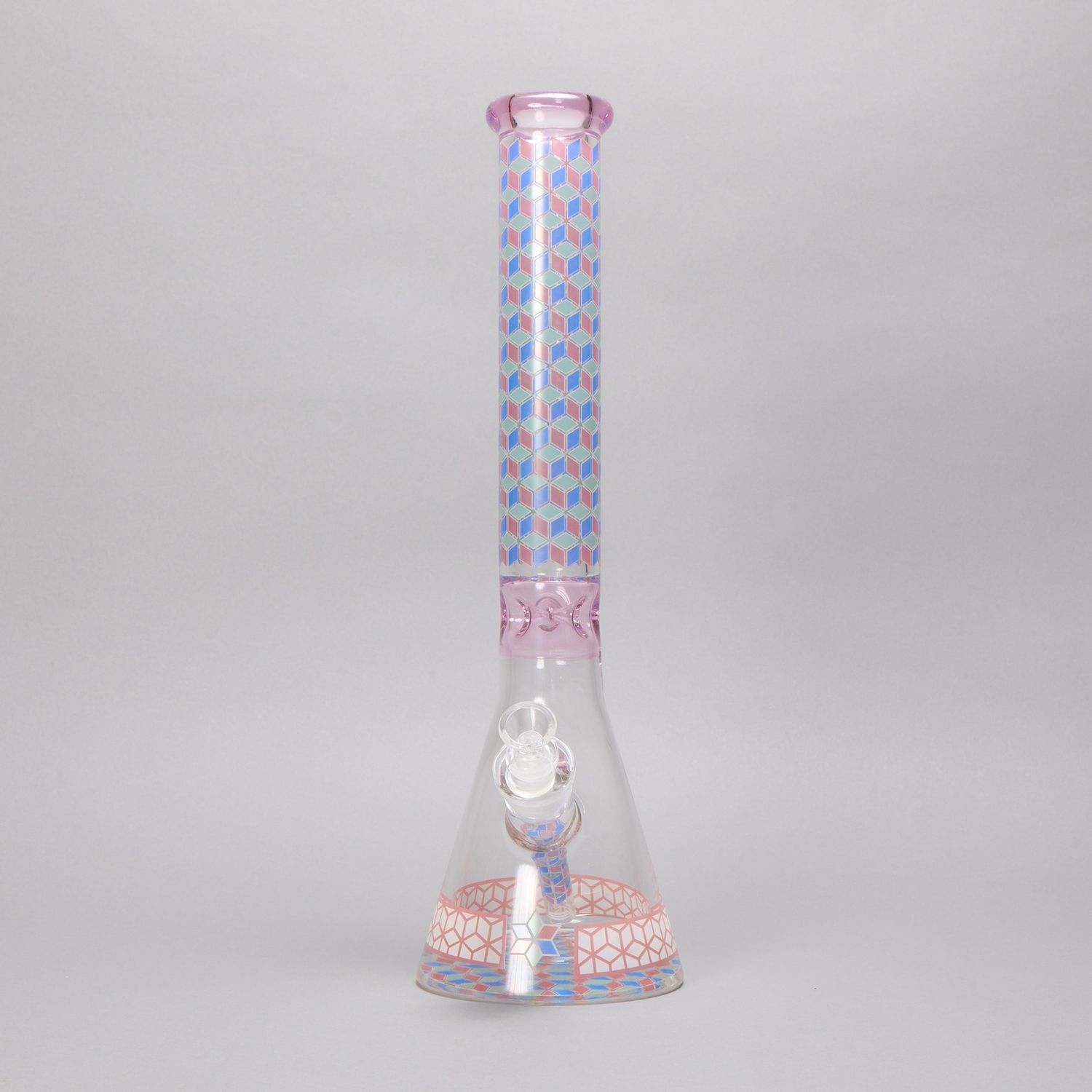 Pink Isometric Waterpipe (Online)