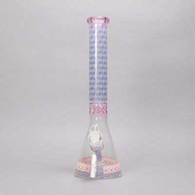 Pink Isometric Waterpipe (Online)