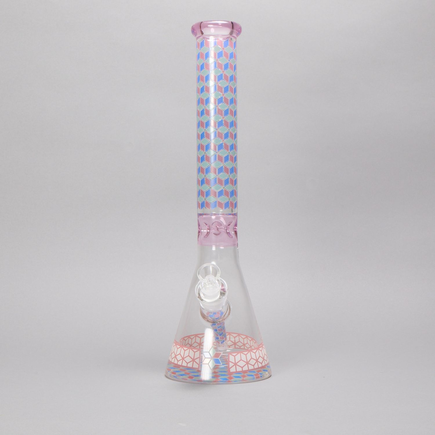 Pink Isometric Waterpipe (Online)
