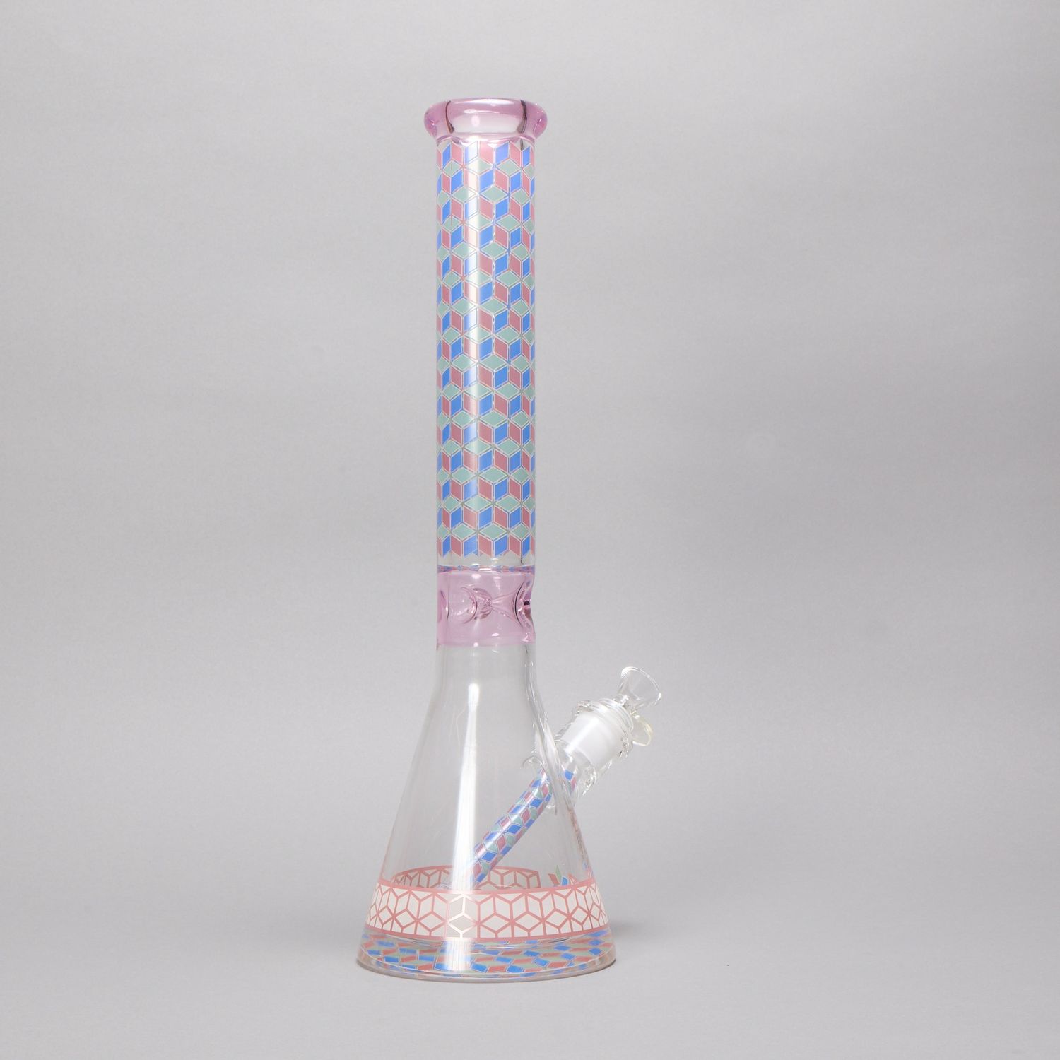 Pink Isometric Waterpipe (Online)