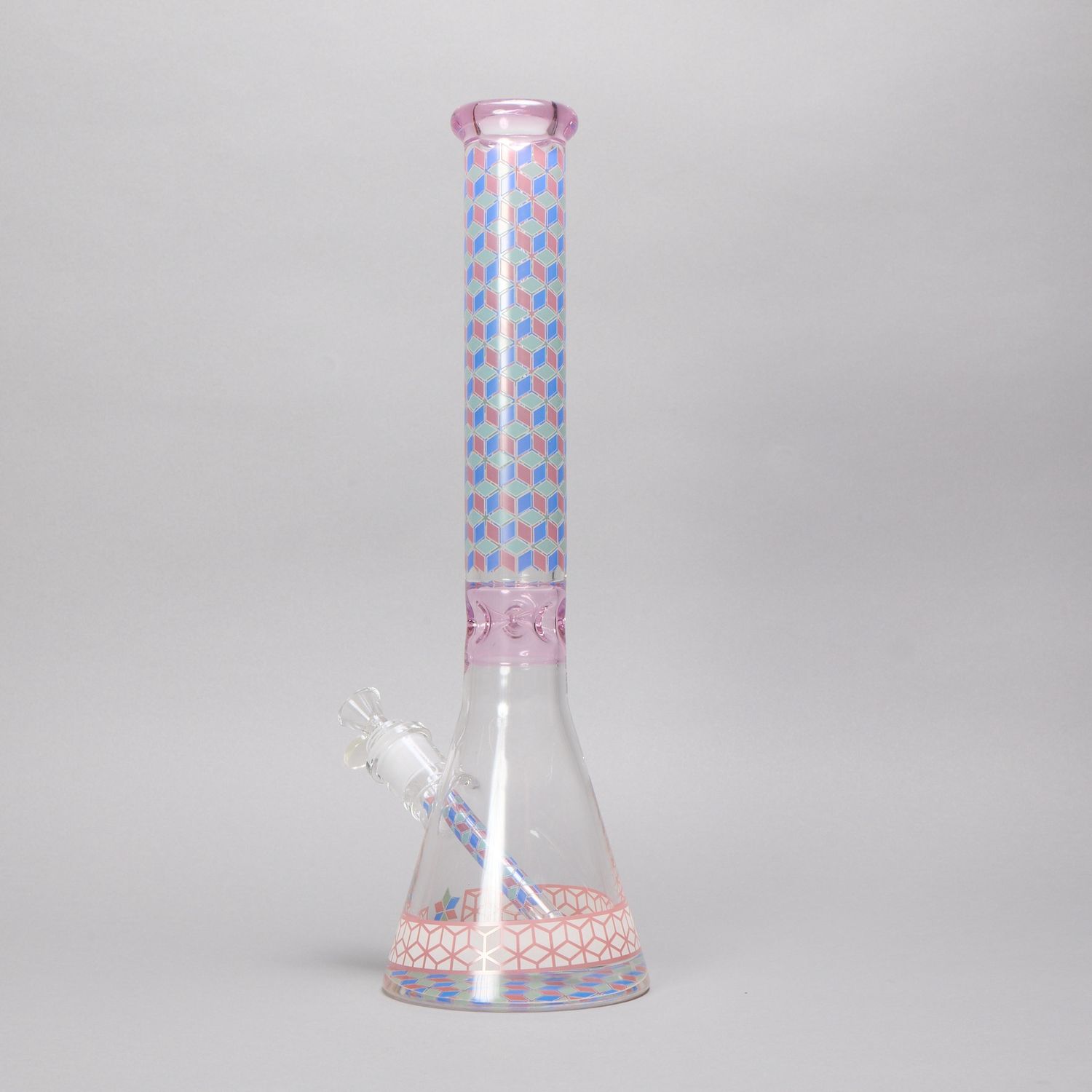Pink Isometric Waterpipe (Online)
