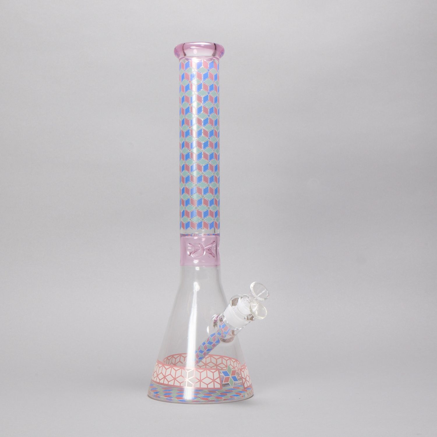 Pink Isometric Waterpipe (Online)