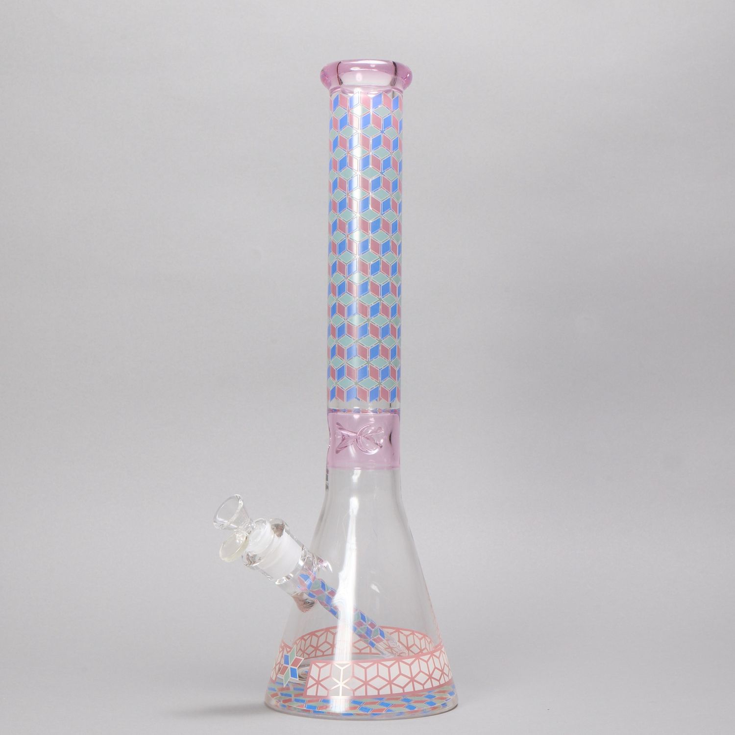 Pink Isometric Waterpipe (Online)
