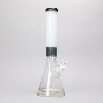 White Beaker Waterpipe (Online)