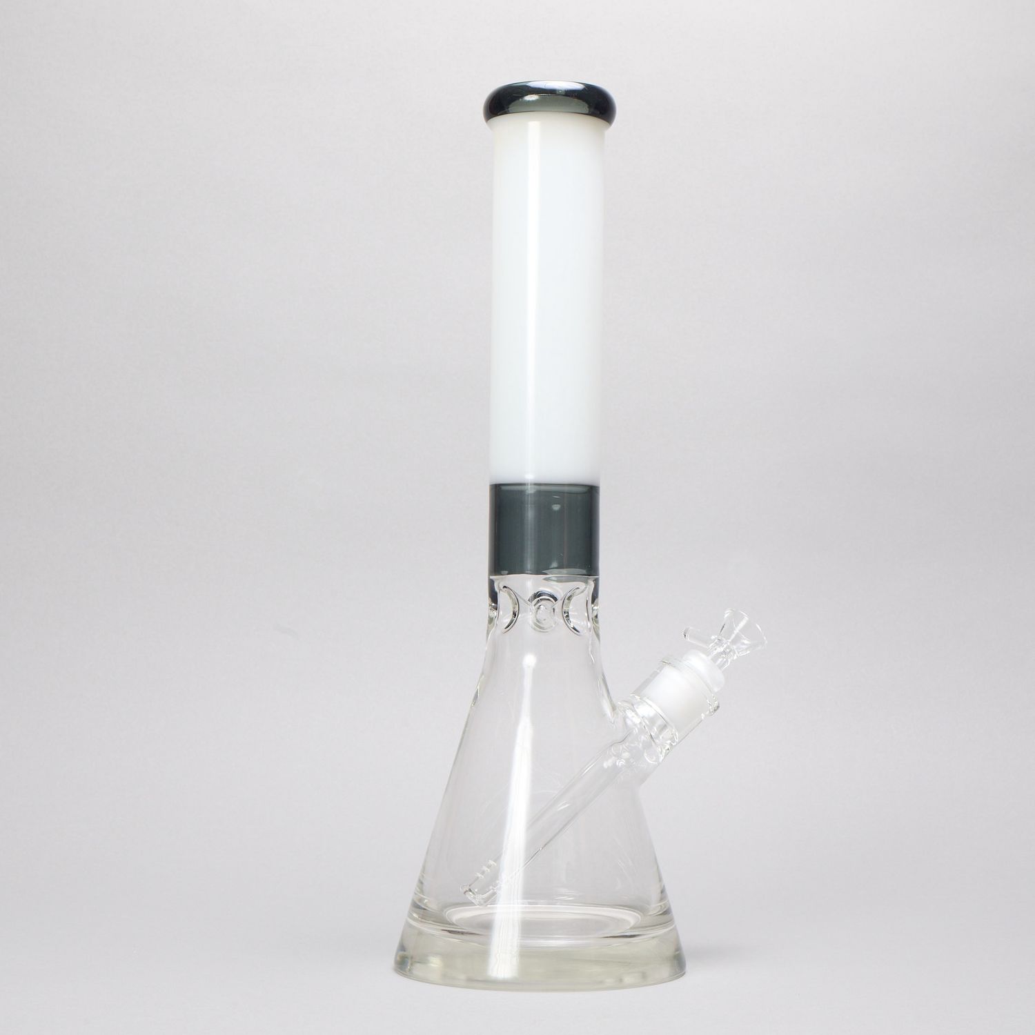White Beaker Waterpipe (Online)