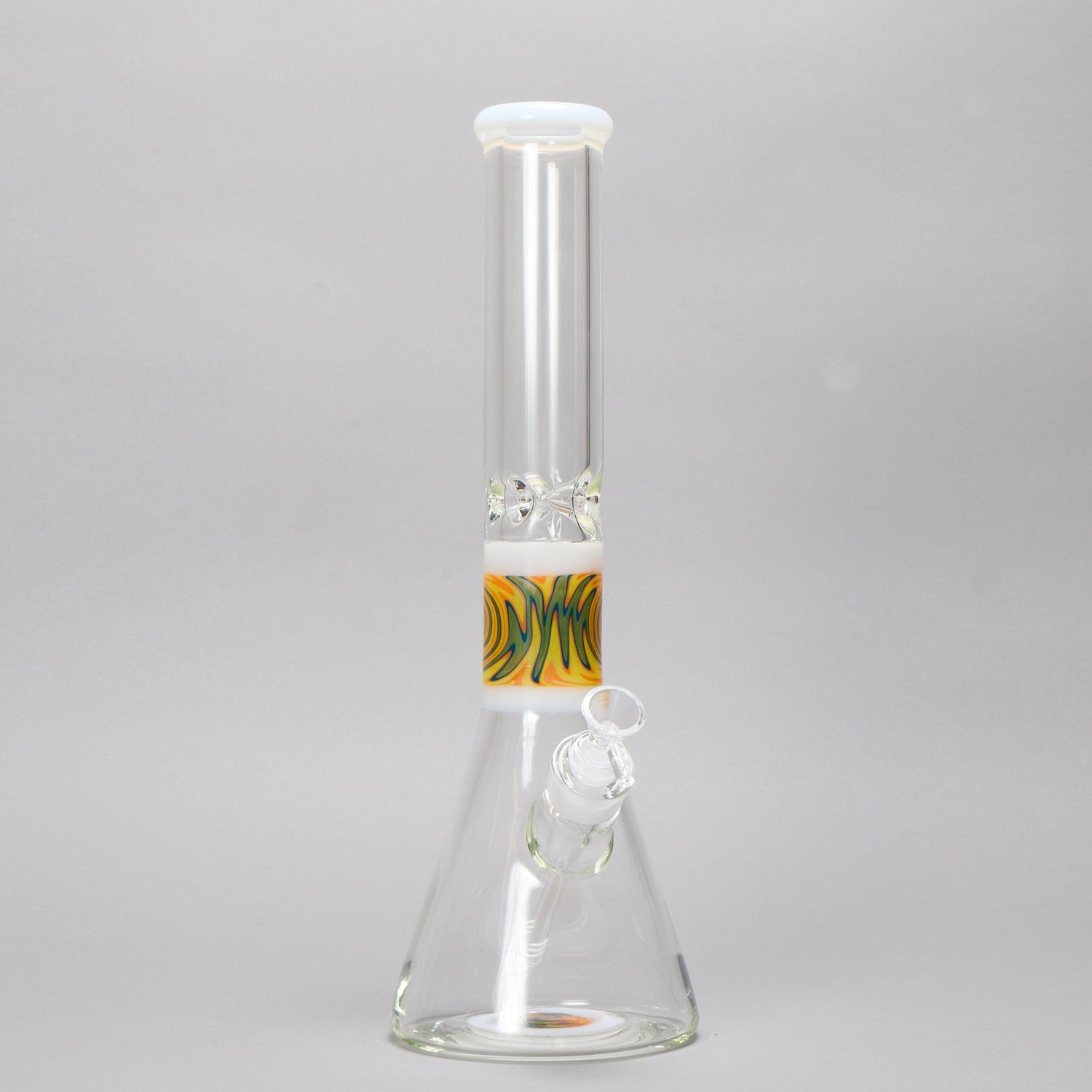 Orange Swirl Waterpipe (Online)