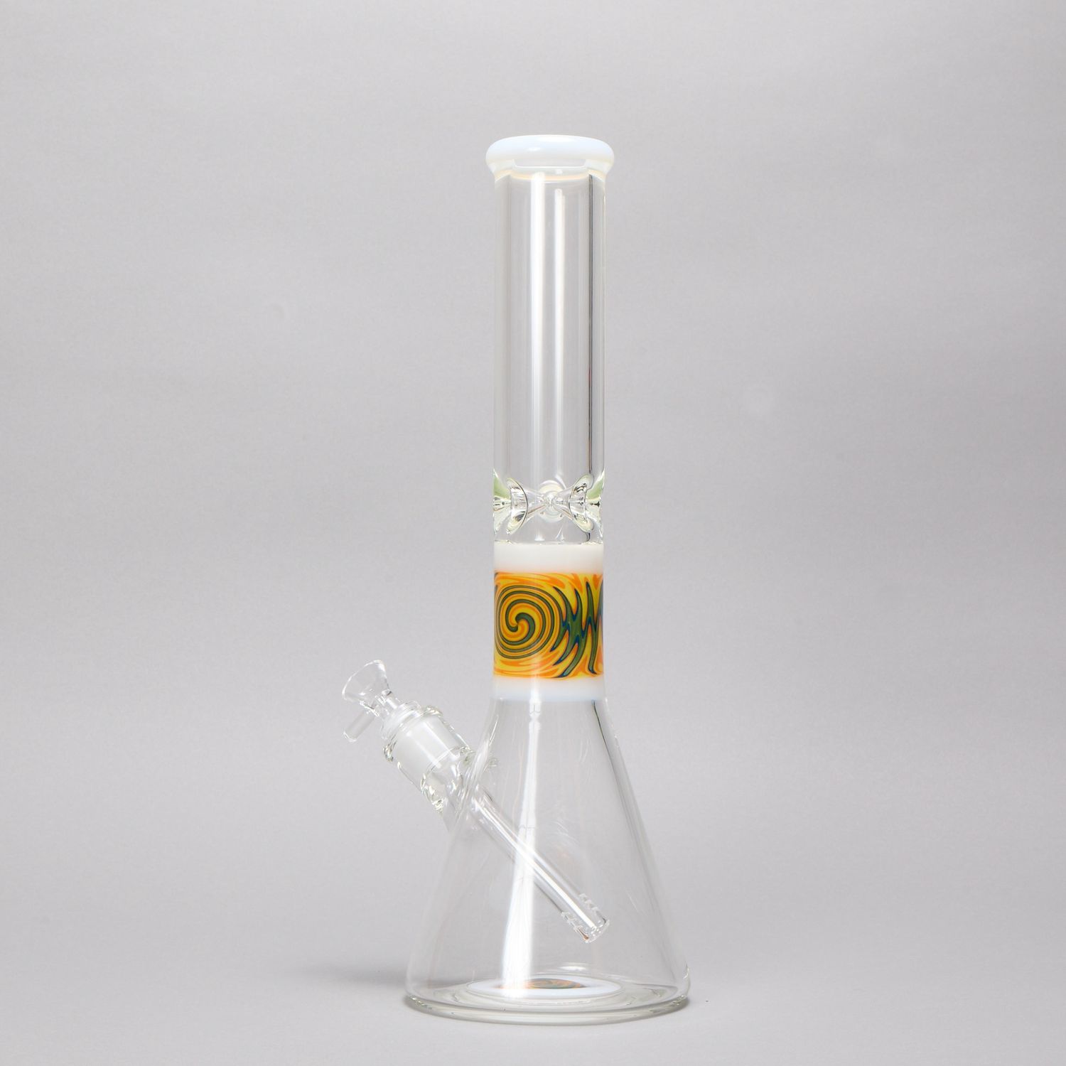 Orange Swirl Waterpipe (Online)