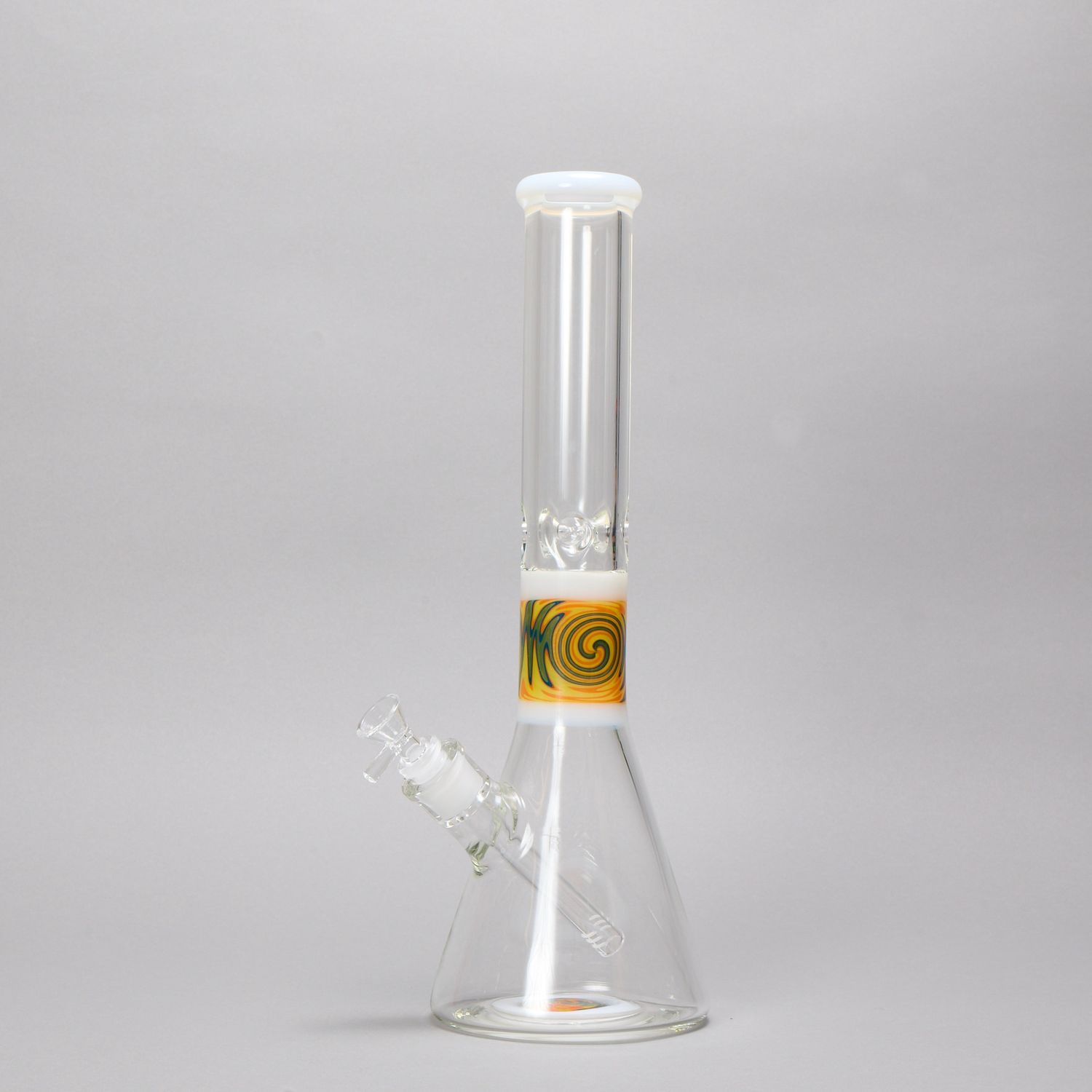 Orange Swirl Waterpipe (Online)