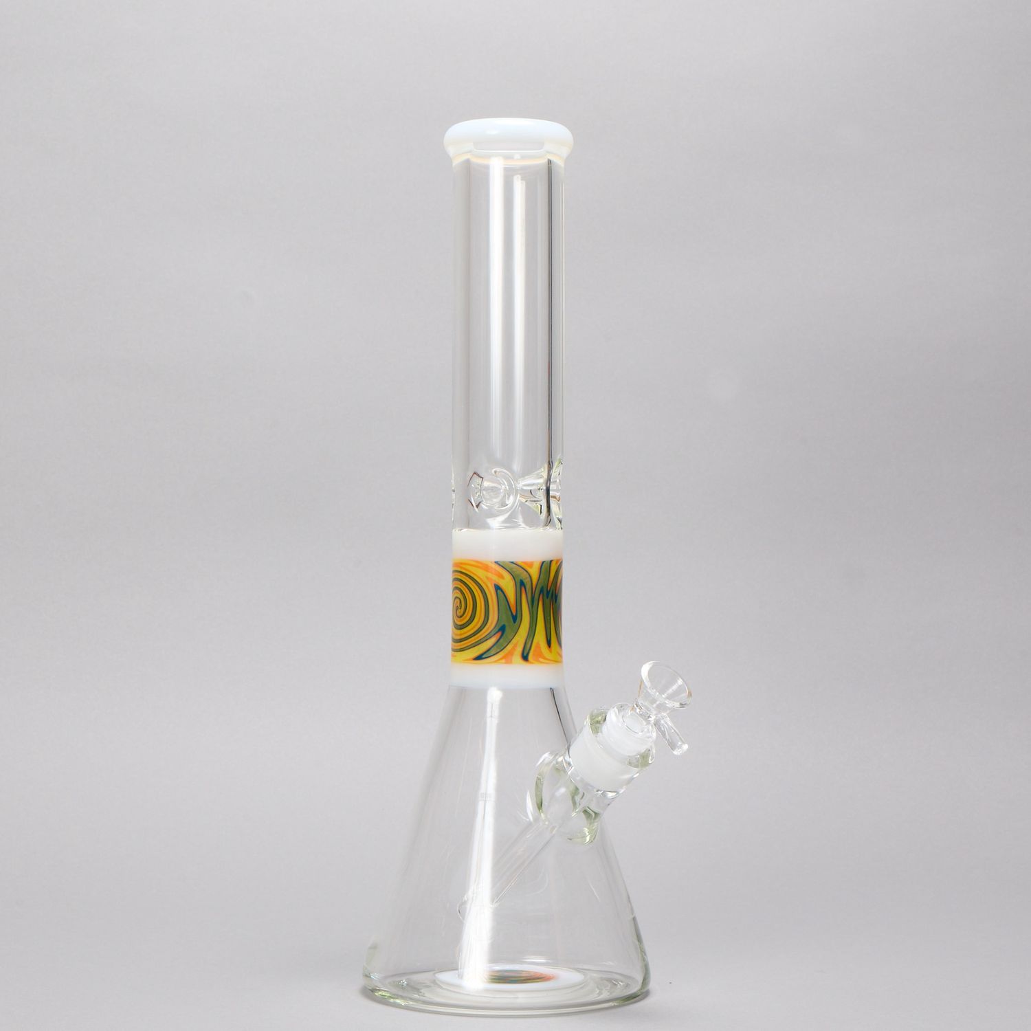 Orange Swirl Waterpipe (Online)