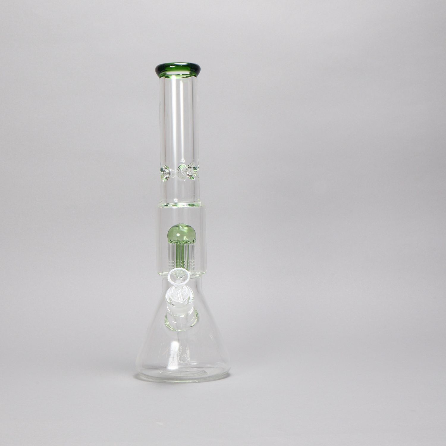 Green Jellyfish Perc Waterpipe