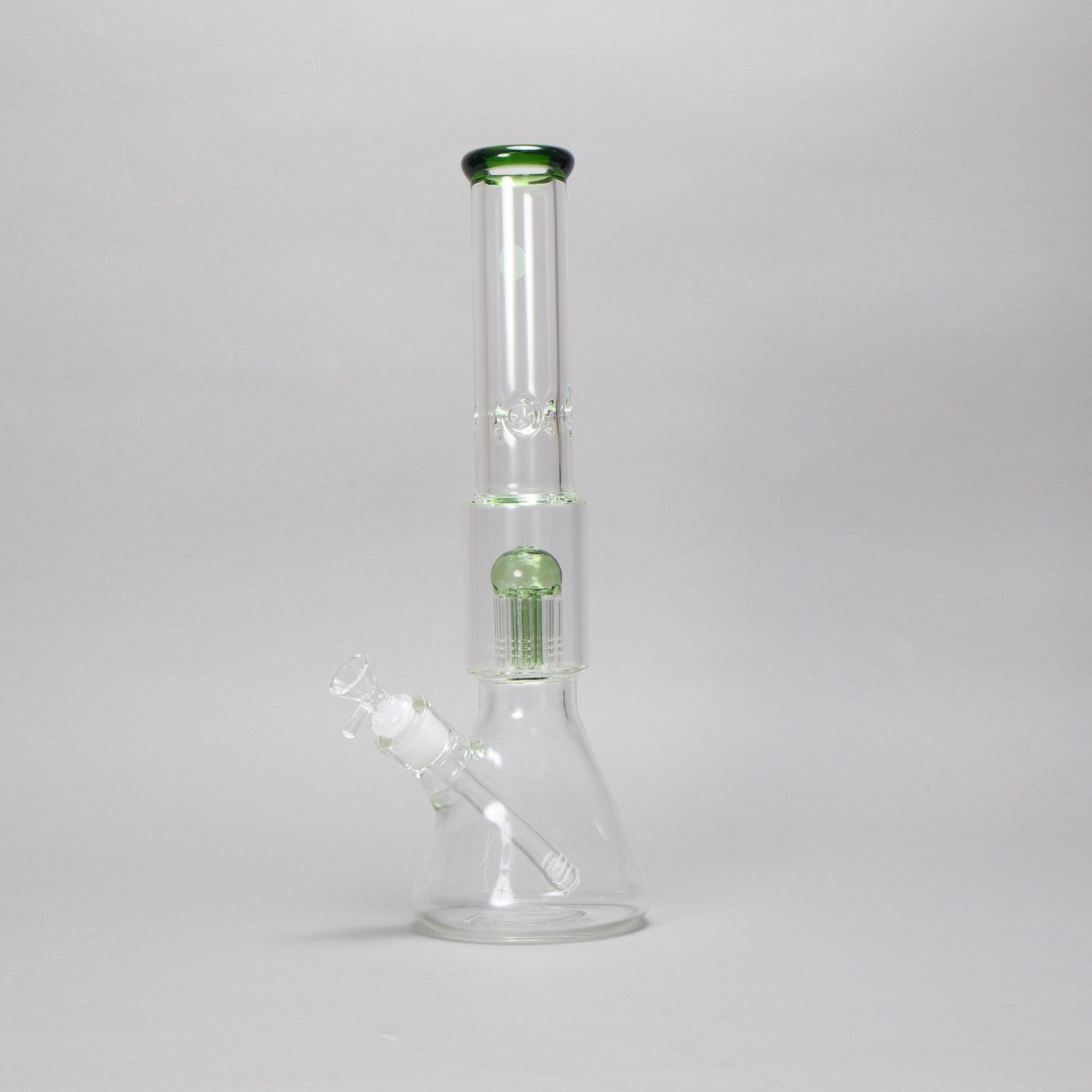 Green Jellyfish Perc Waterpipe
