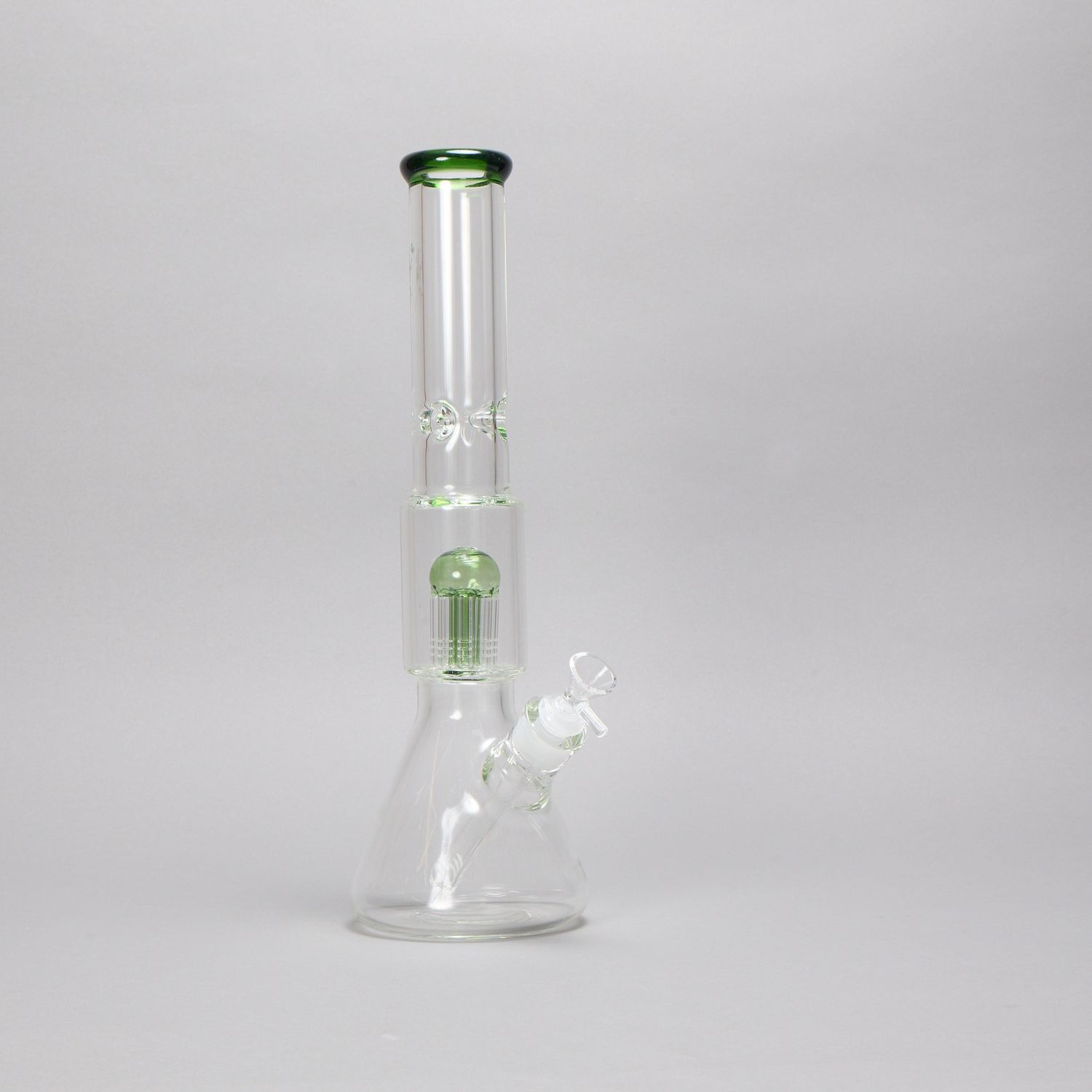Green Jellyfish Perc Waterpipe