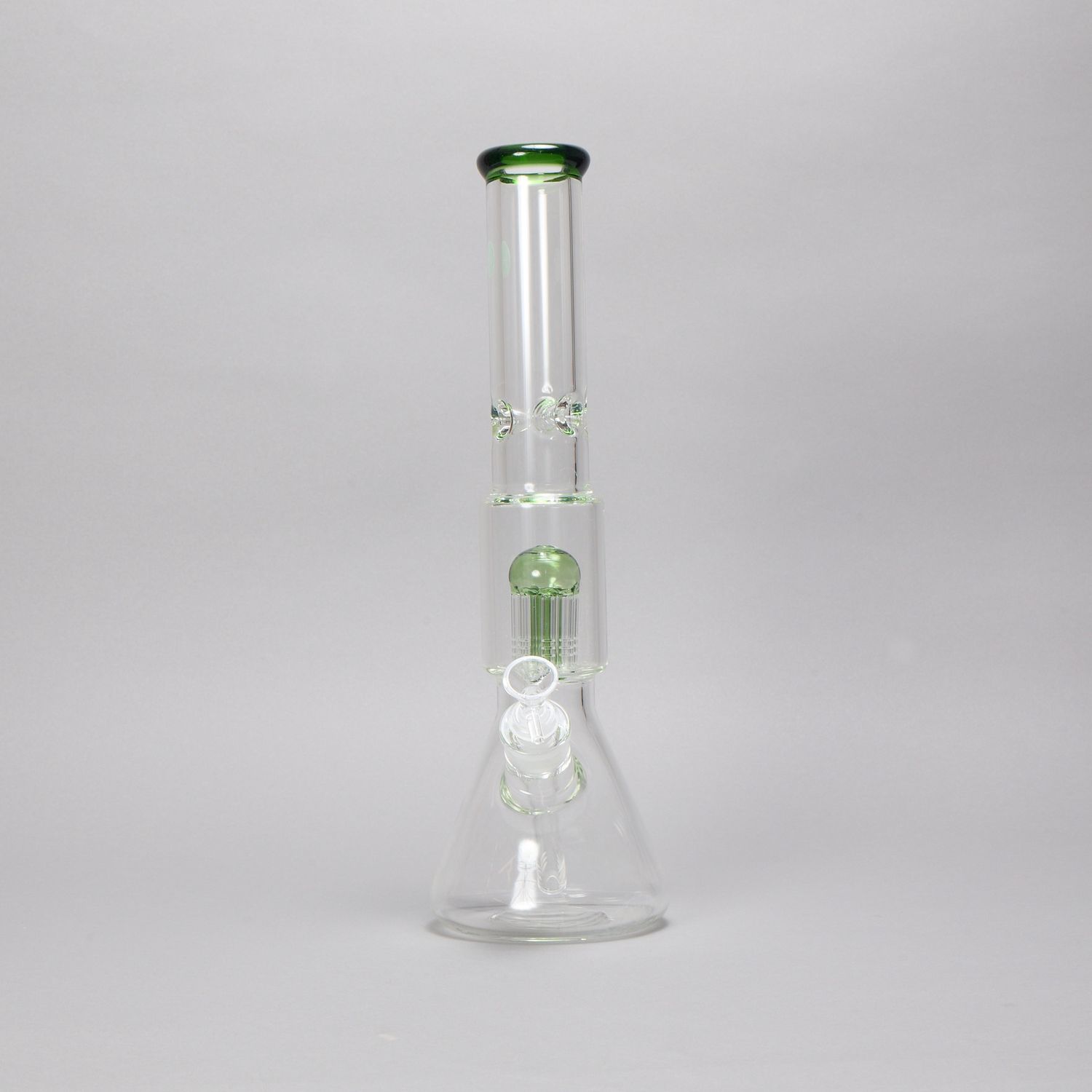 Green Jellyfish Perc Waterpipe