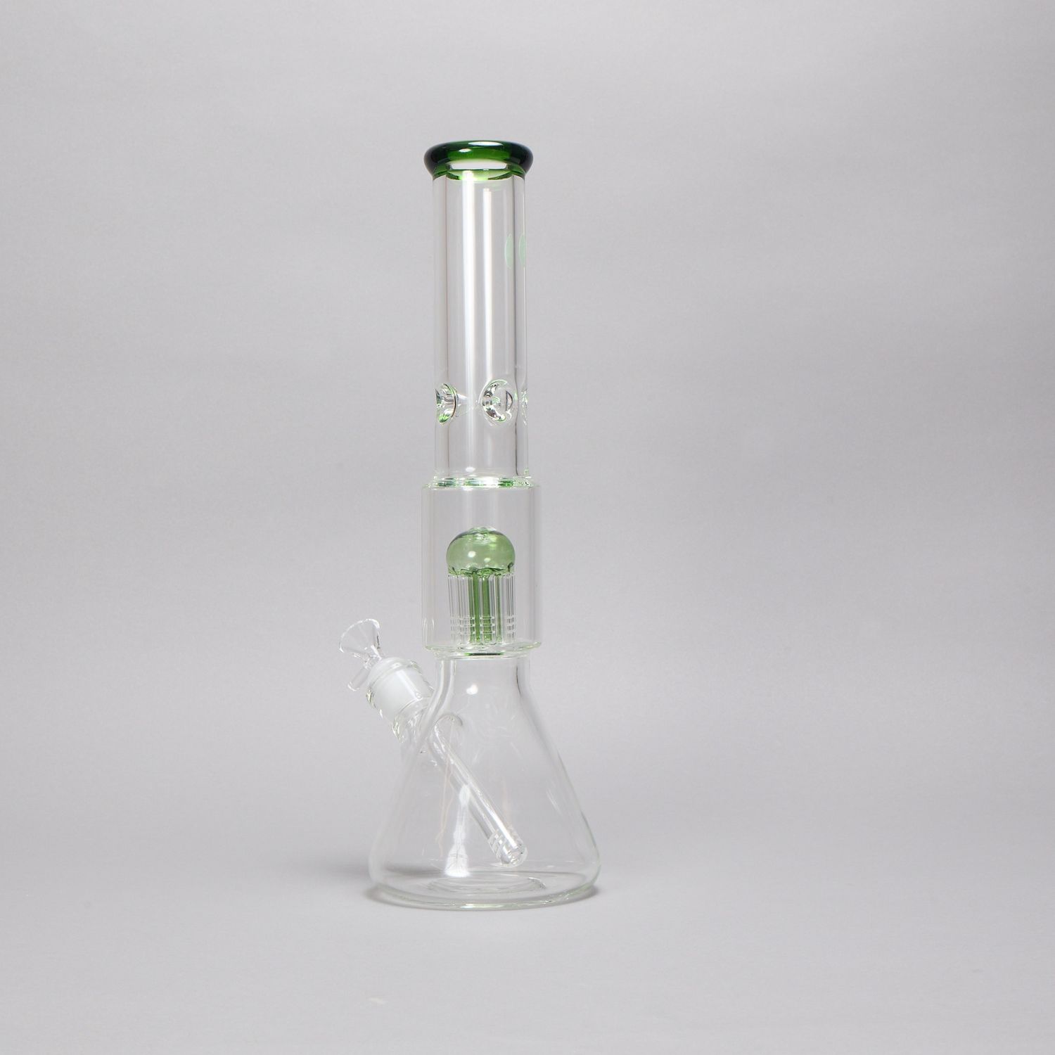 Green Jellyfish Perc Waterpipe
