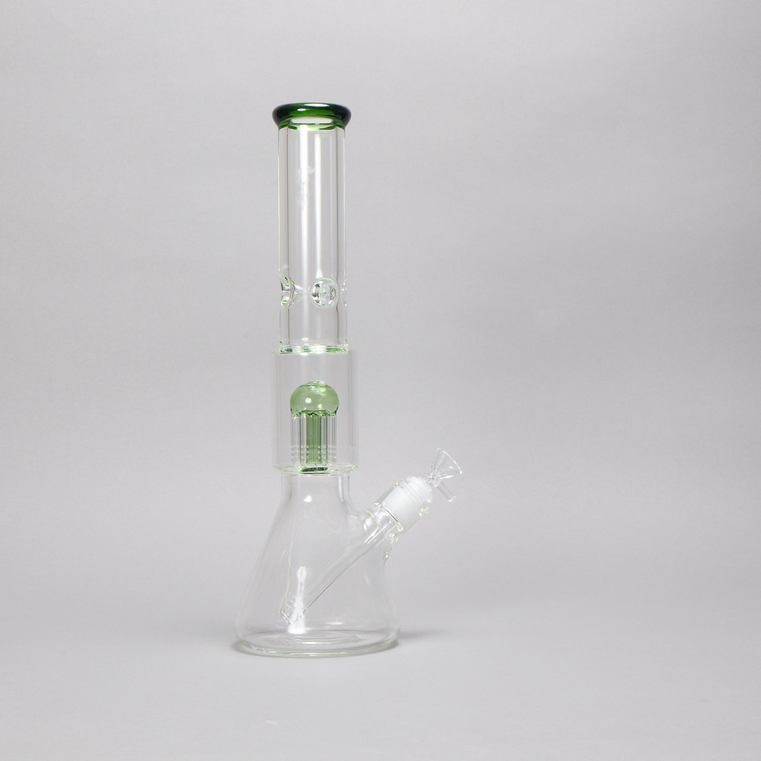 Green Jellyfish Perc Waterpipe