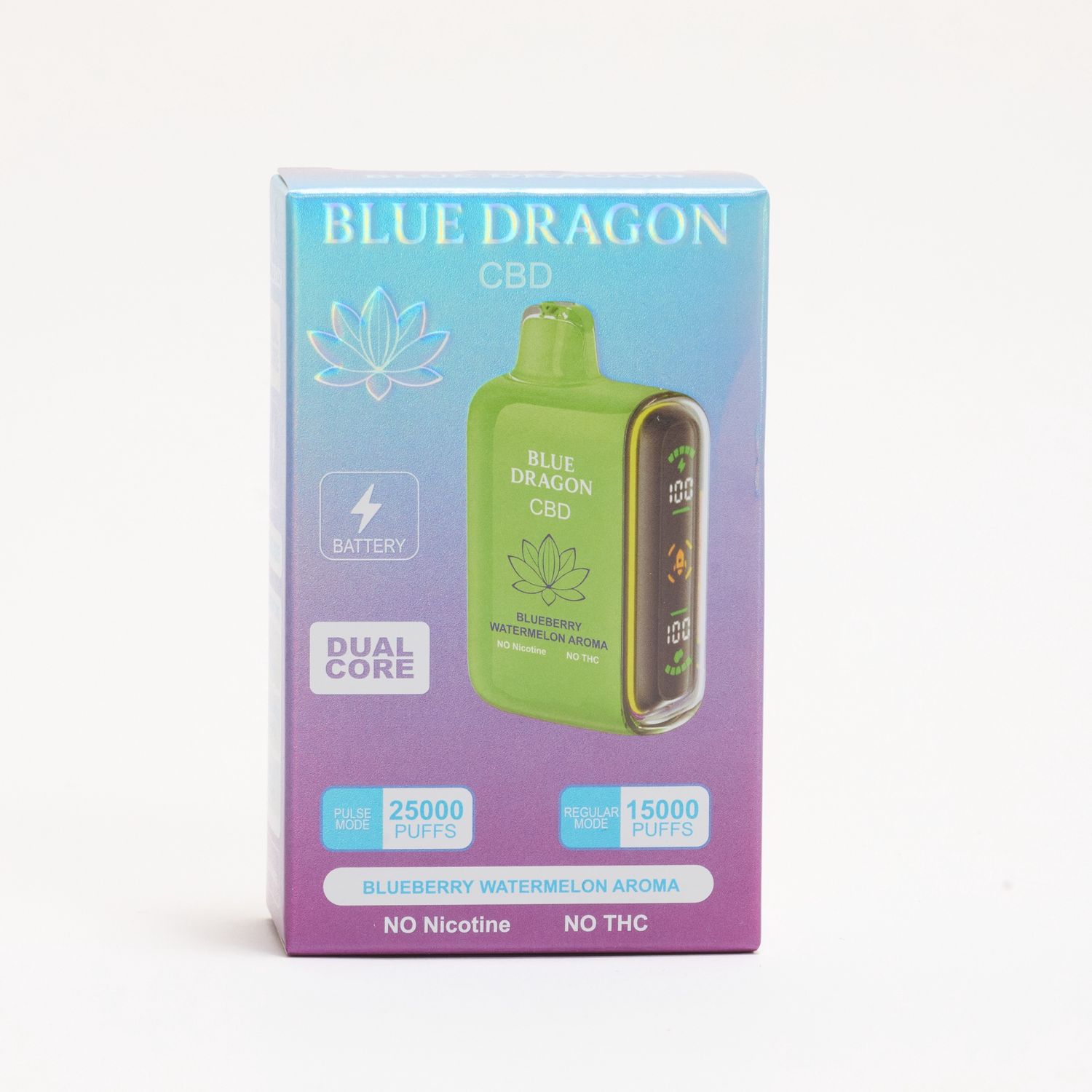 Blue Dragon CBD Vape - Blueberry Watermelon Aroma