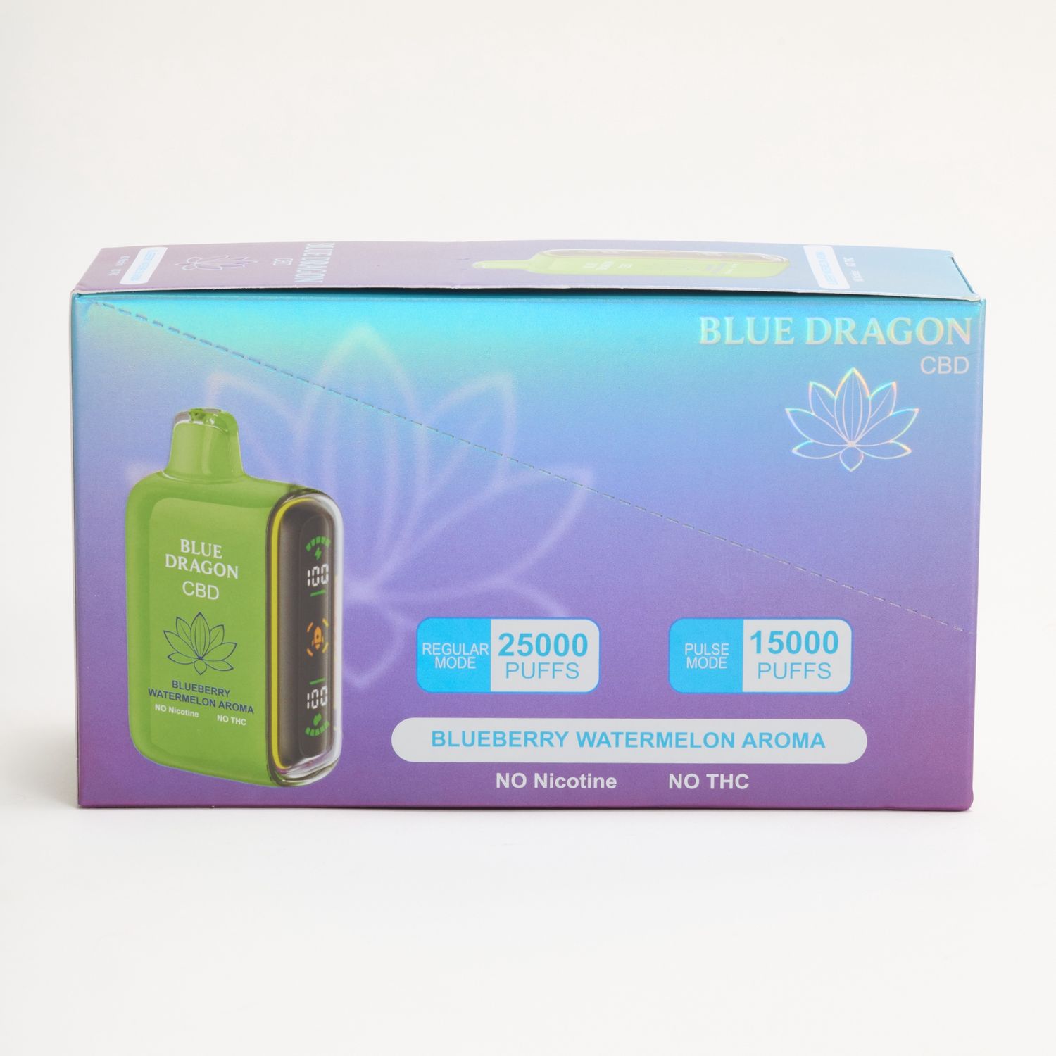Blue Dragon CBD Vape - Blueberry Watermelon Aroma