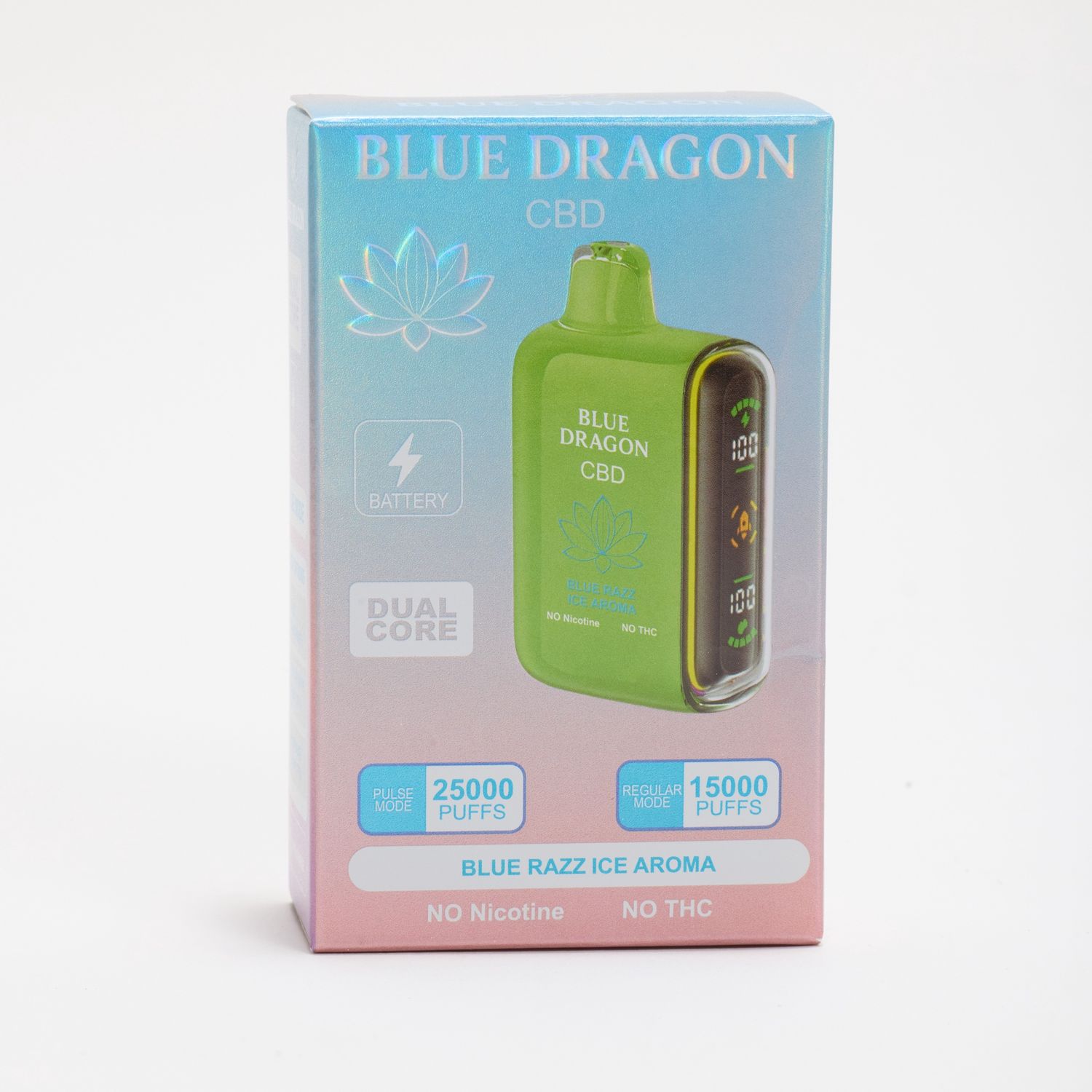 Blue Dragon CBD Vape - Blue Razz Ice Aroma
