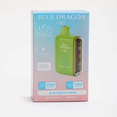 Blue Dragon CBD Vape - Blue Razz Ice Aroma